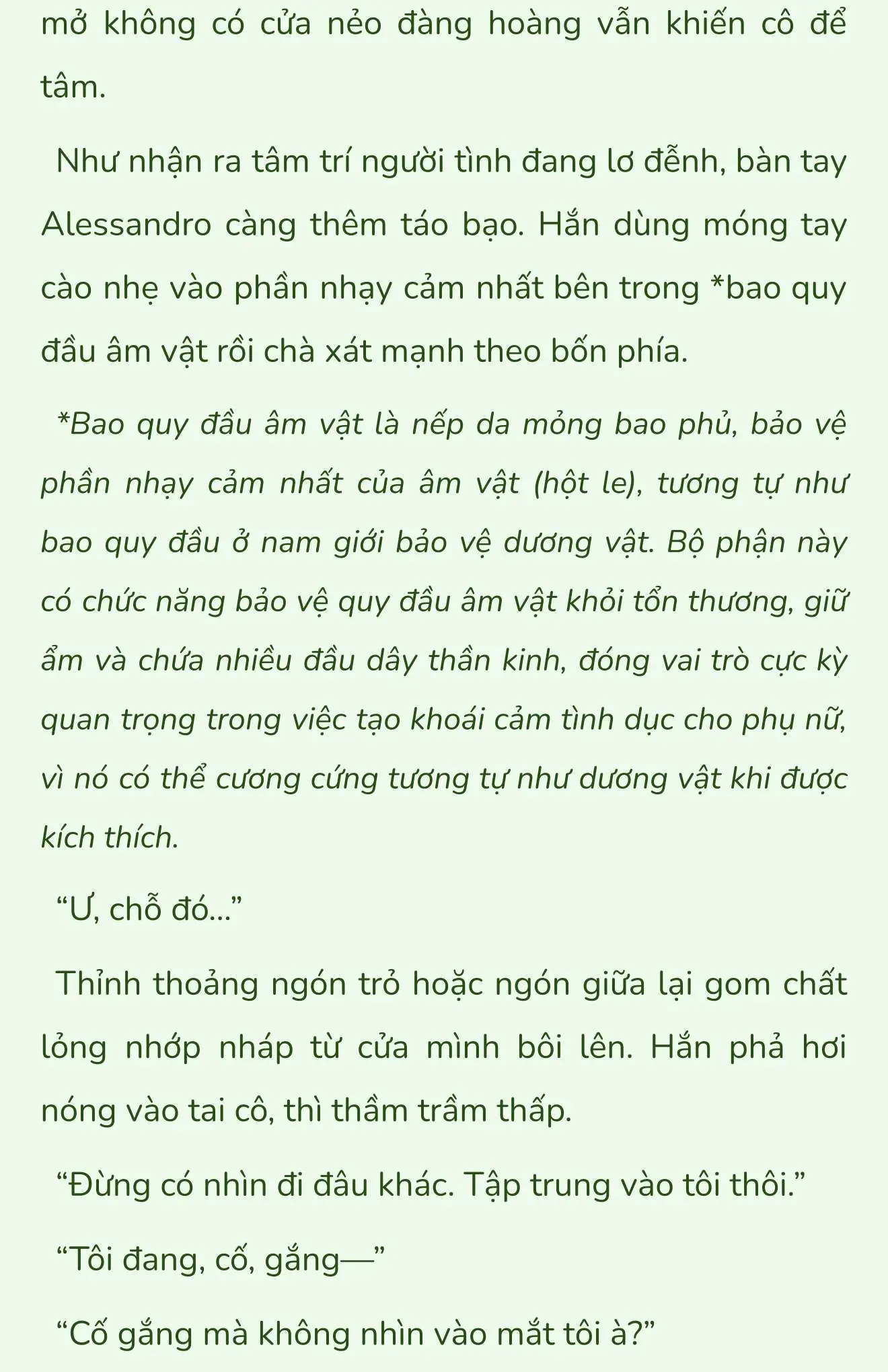 [Novel] Điểm Chí (Solstice) Chapter 22 - Trang 6