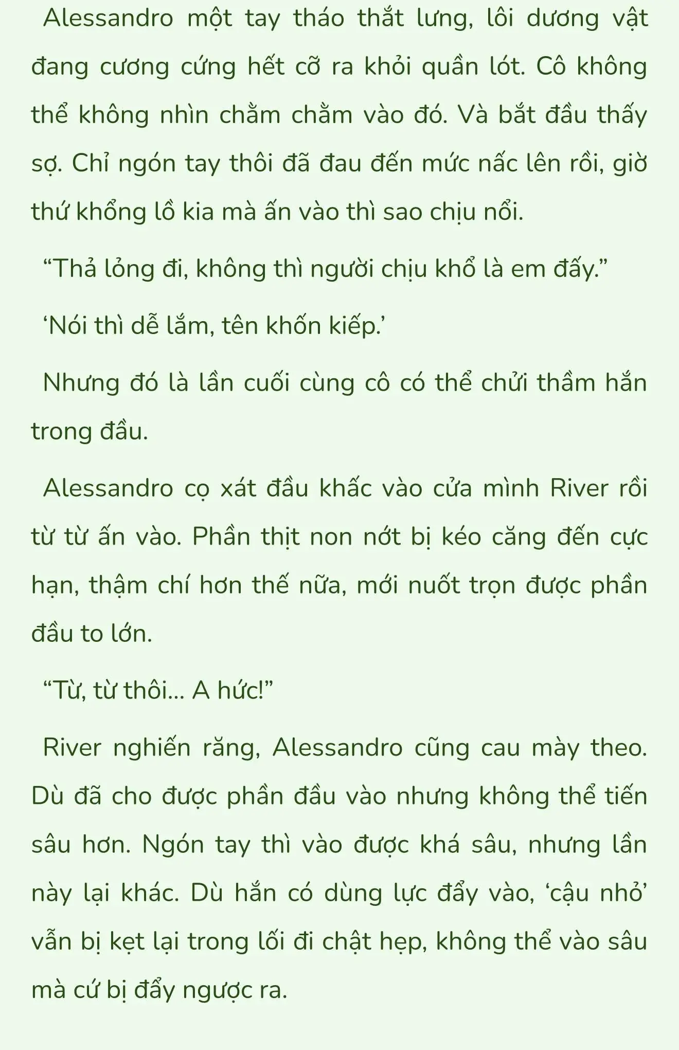 [Novel] Điểm Chí (Solstice) Chapter 23 - Trang 3