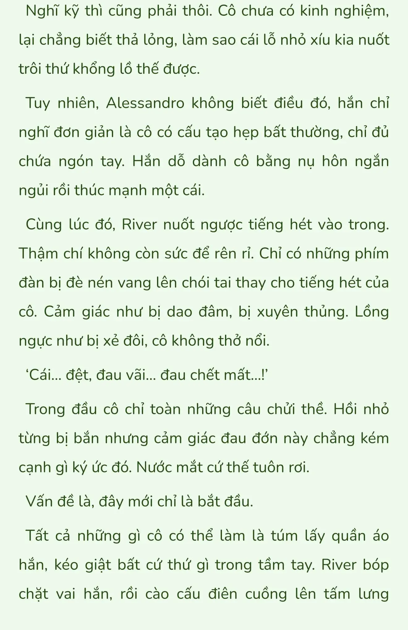 [Novel] Điểm Chí (Solstice) Chapter 23 - Trang 4