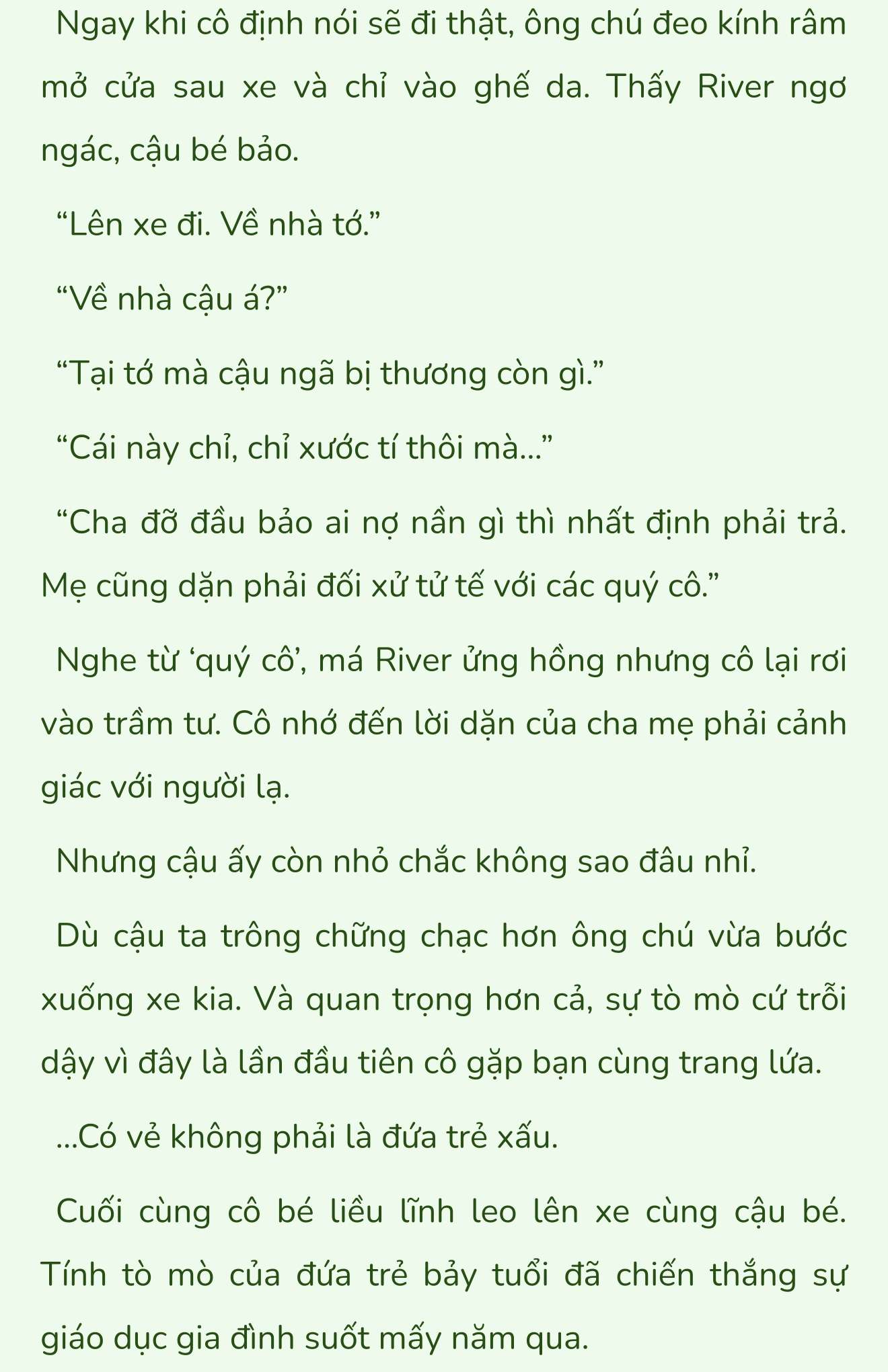 [Novel] Điểm Chí (Solstice) Chapter 24 - Trang 10