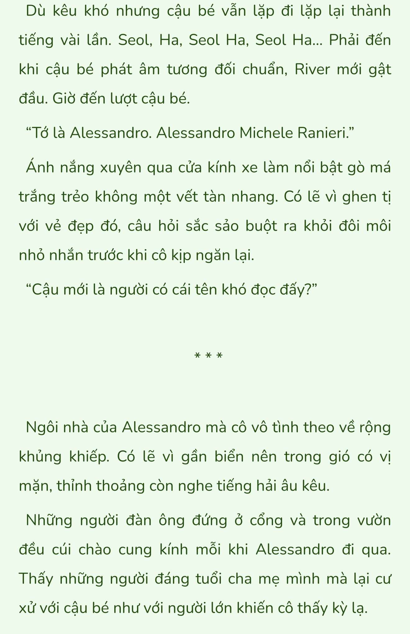 [Novel] Điểm Chí (Solstice) Chapter 24 - Trang 12