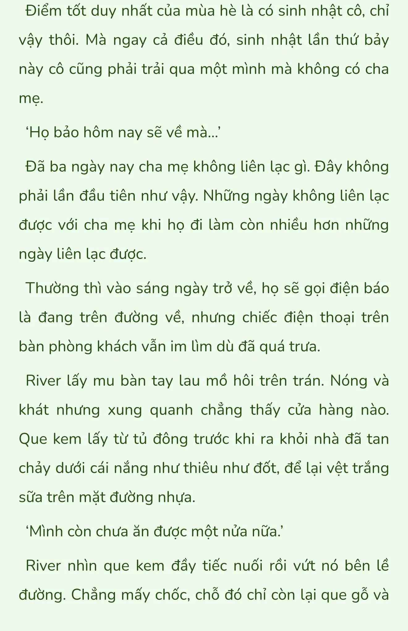 [Novel] Điểm Chí (Solstice) Chapter 24 - Trang 3