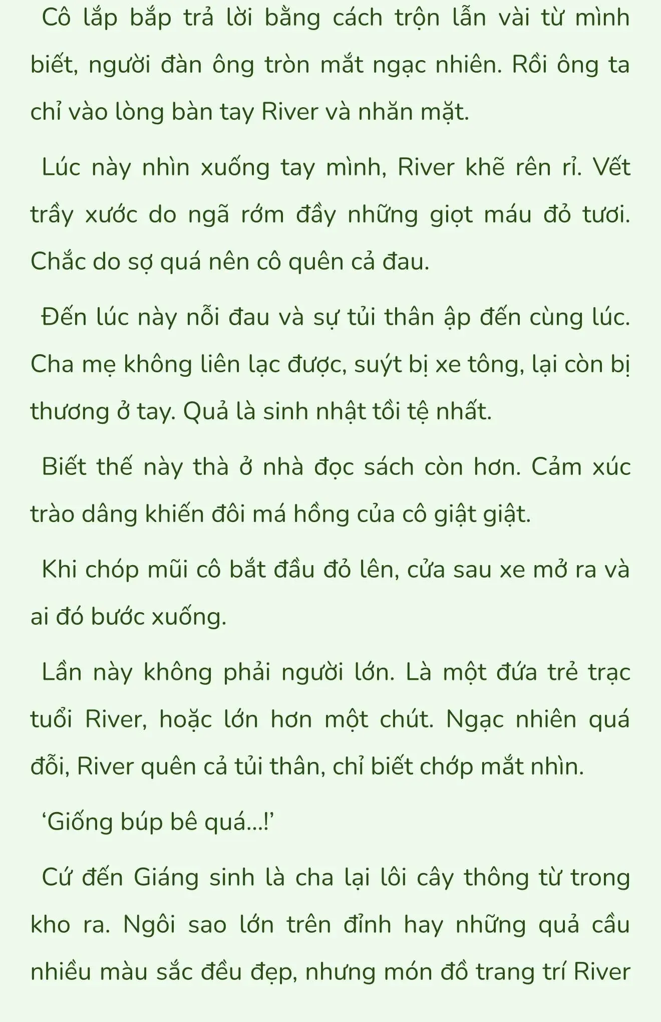 [Novel] Điểm Chí (Solstice) Chapter 24 - Trang 6