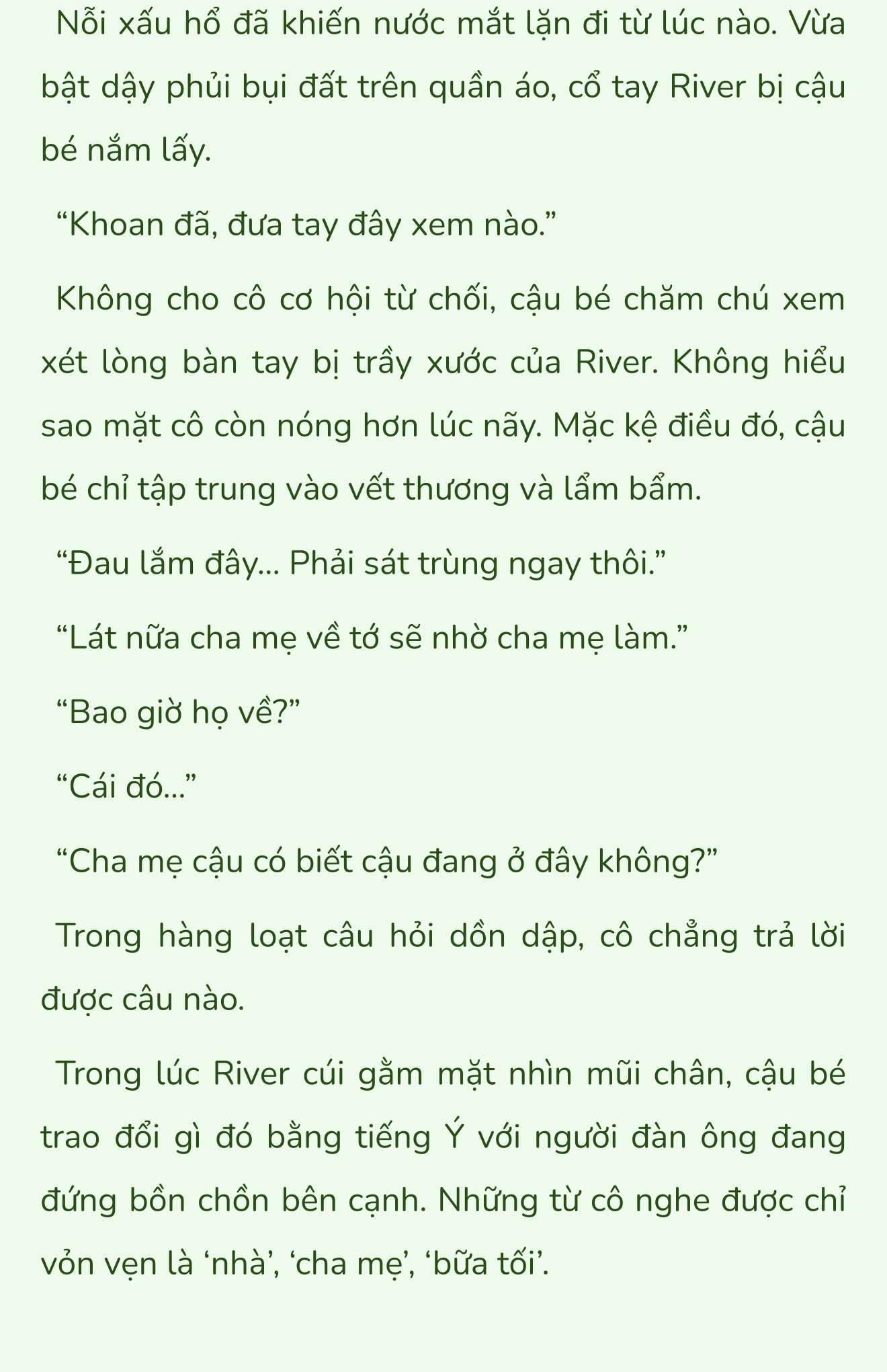 [Novel] Điểm Chí (Solstice) Chapter 24 - Trang 9