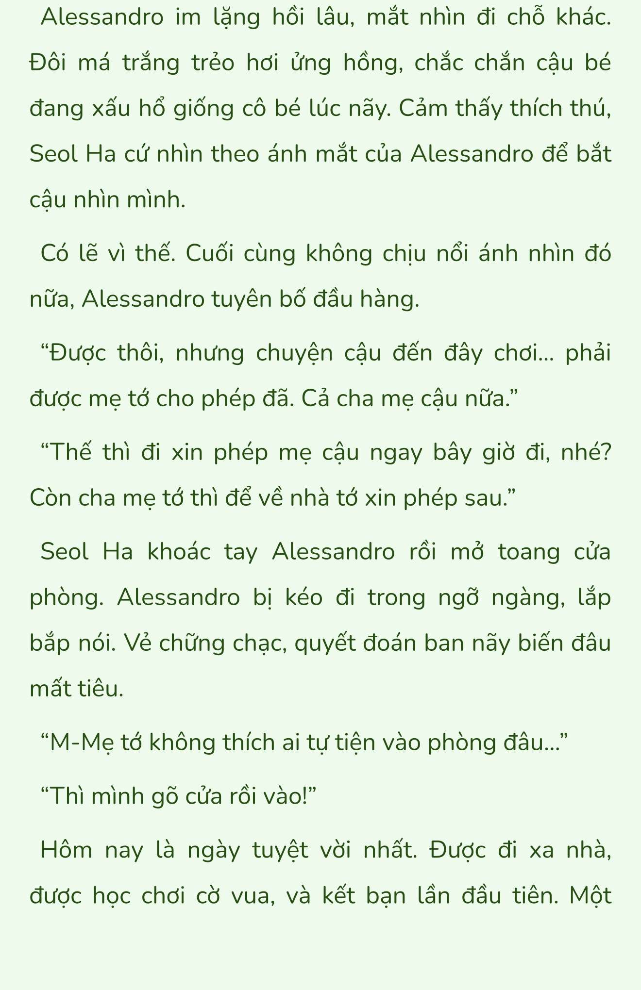 [Novel] Điểm Chí (Solstice) Chapter 25 - Trang 10