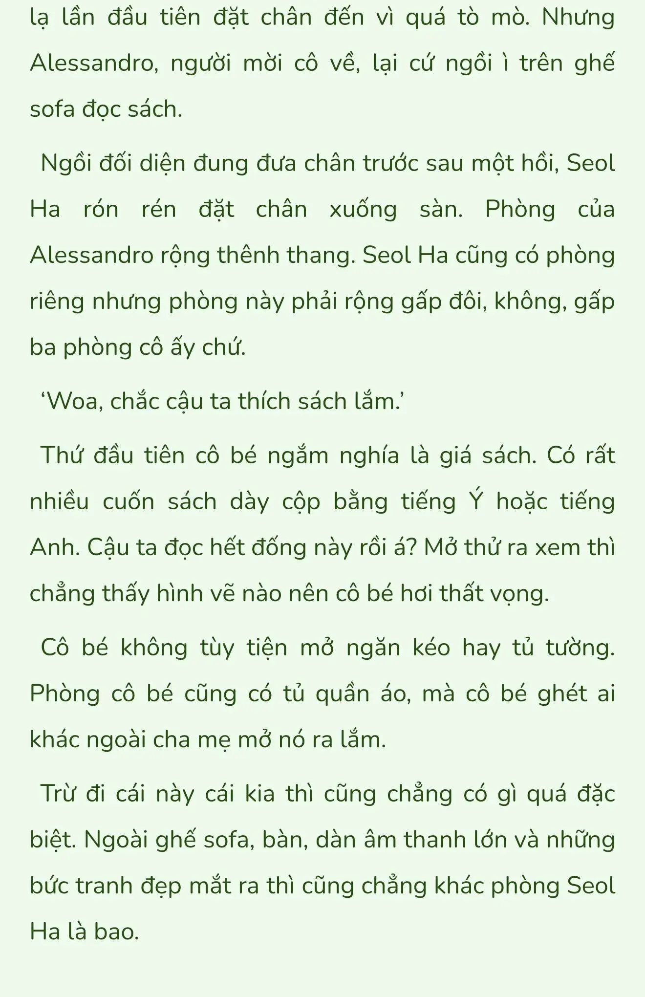 [Novel] Điểm Chí (Solstice) Chapter 25 - Trang 3