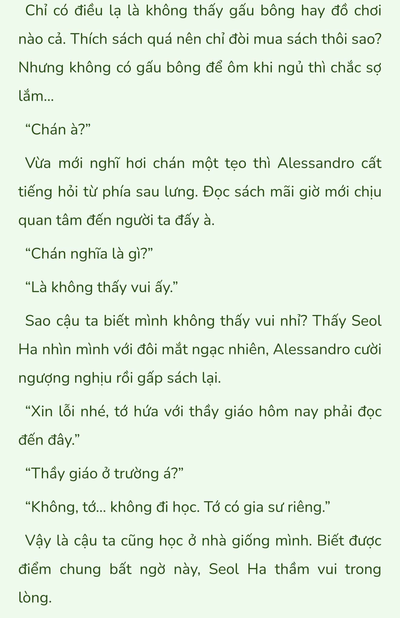 [Novel] Điểm Chí (Solstice) Chapter 25 - Trang 4