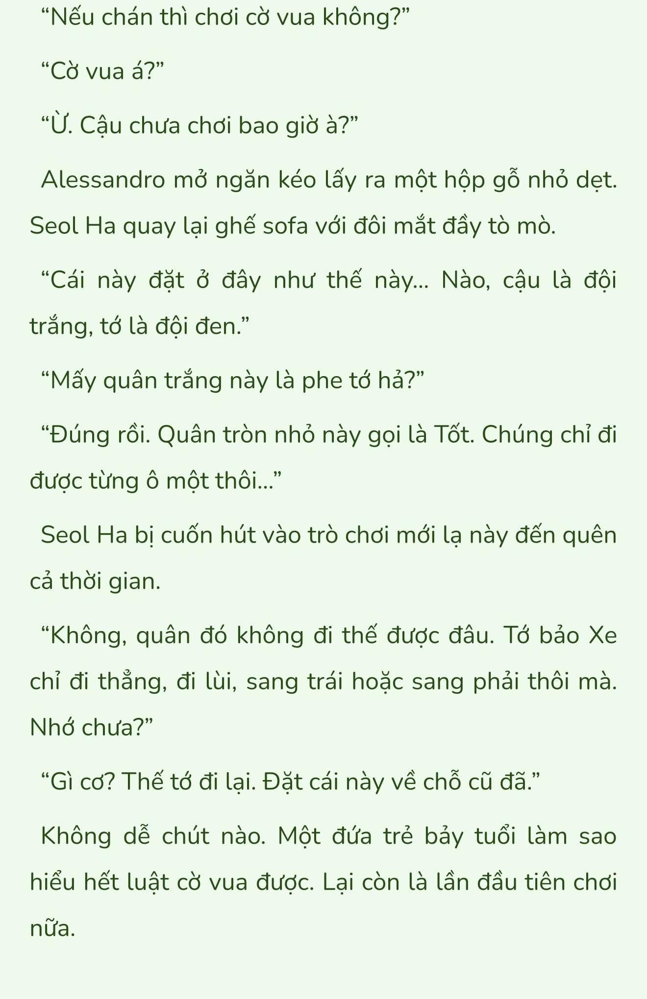 [Novel] Điểm Chí (Solstice) Chapter 25 - Trang 5