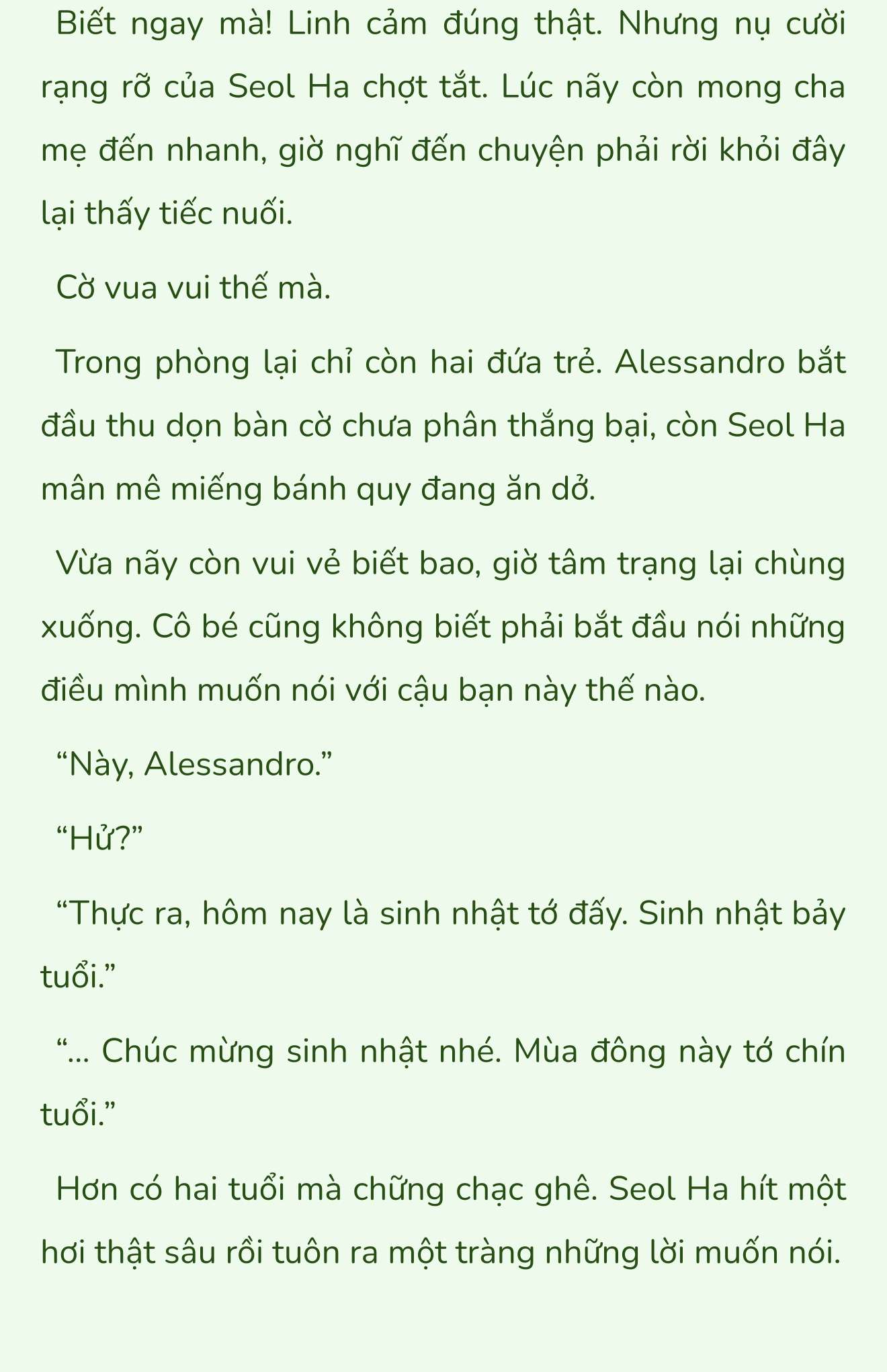[Novel] Điểm Chí (Solstice) Chapter 25 - Trang 7