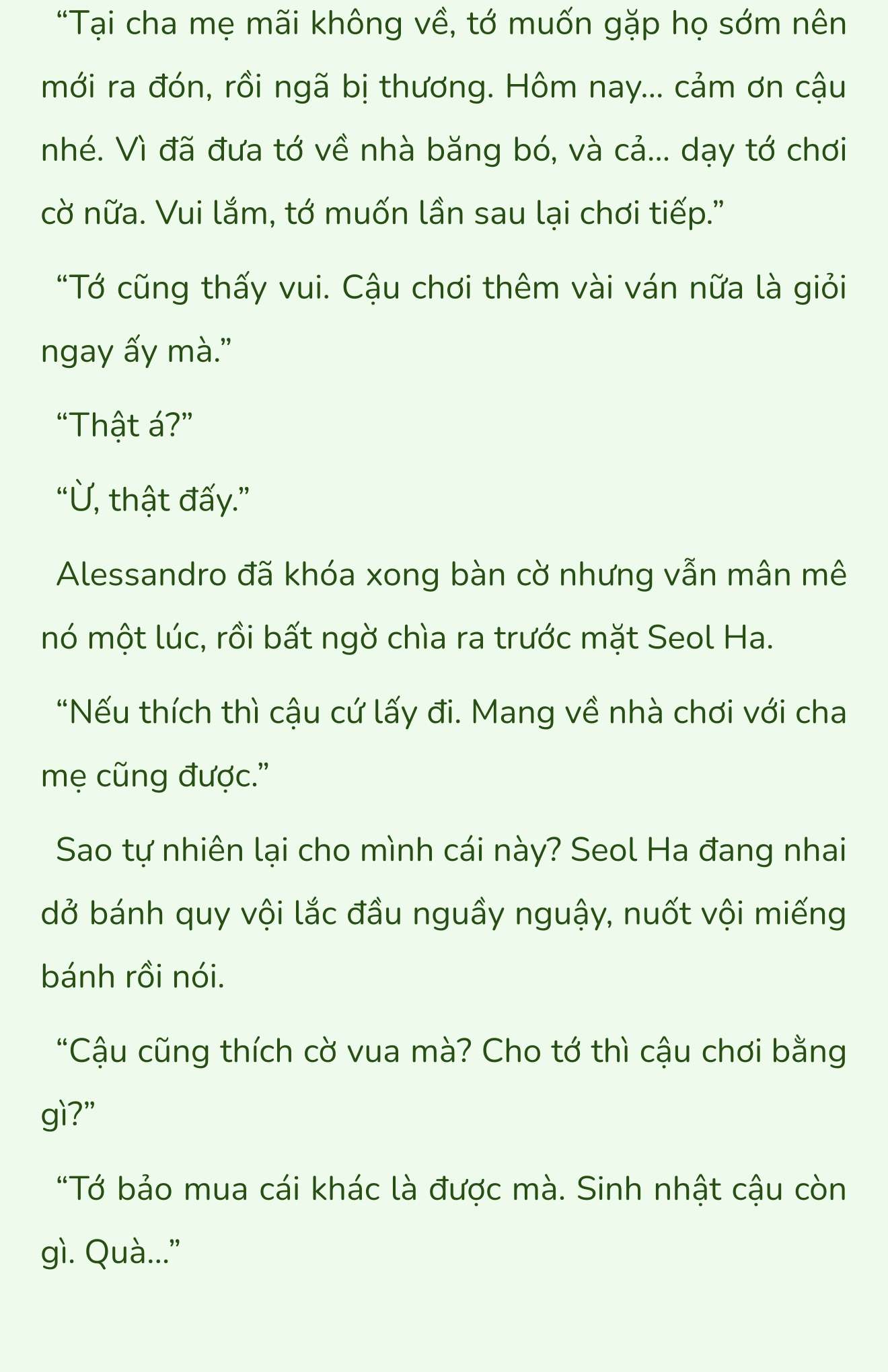 [Novel] Điểm Chí (Solstice) Chapter 25 - Trang 8