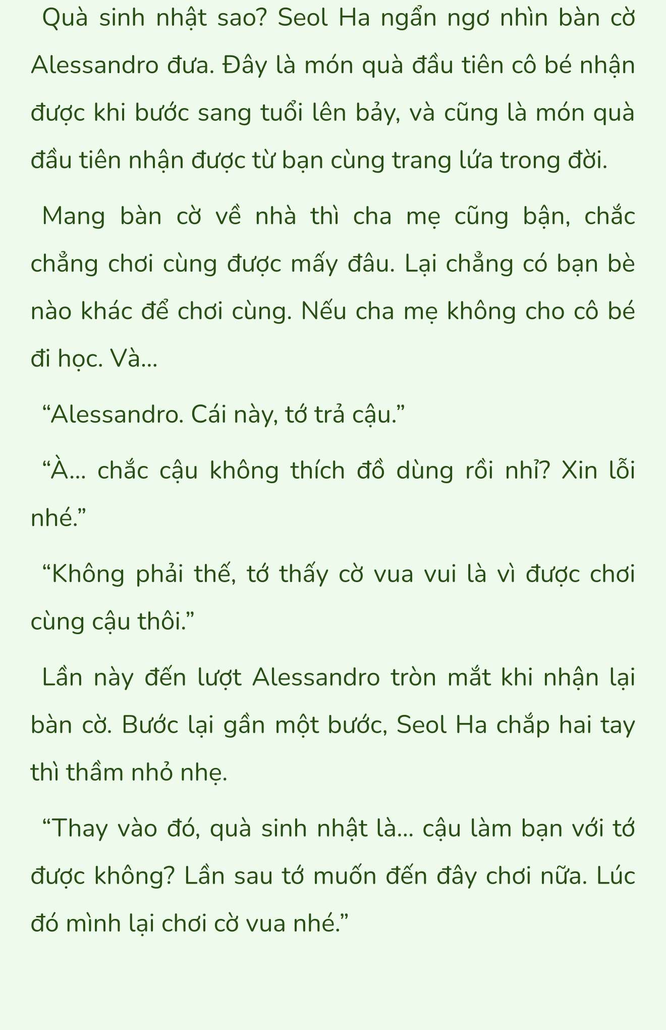 [Novel] Điểm Chí (Solstice) Chapter 25 - Trang 9