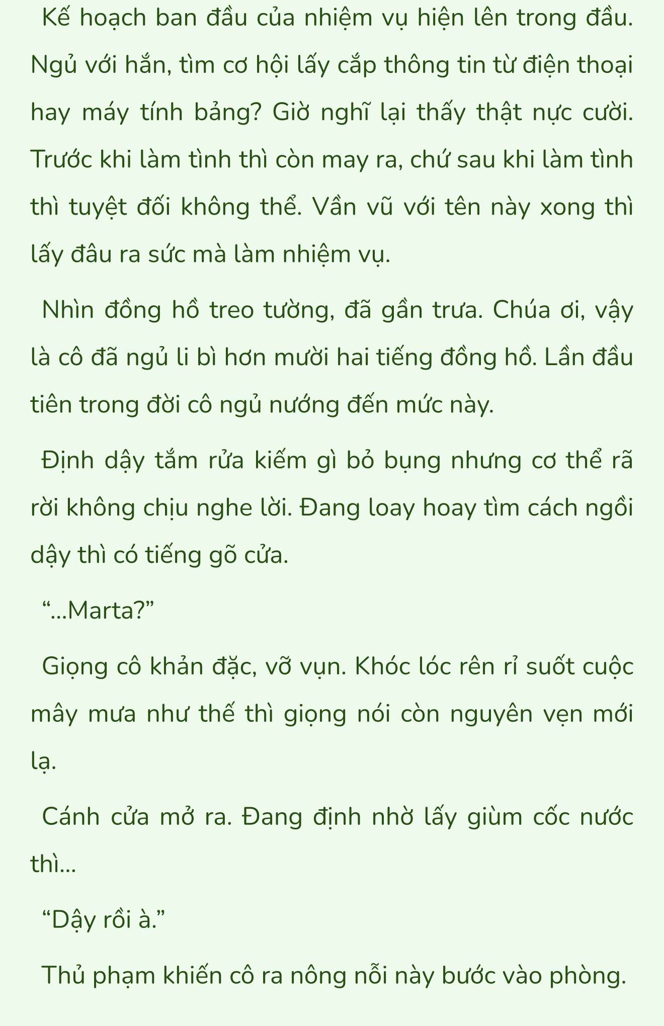 [Novel] Điểm Chí (Solstice) Chapter 26 - Trang 4