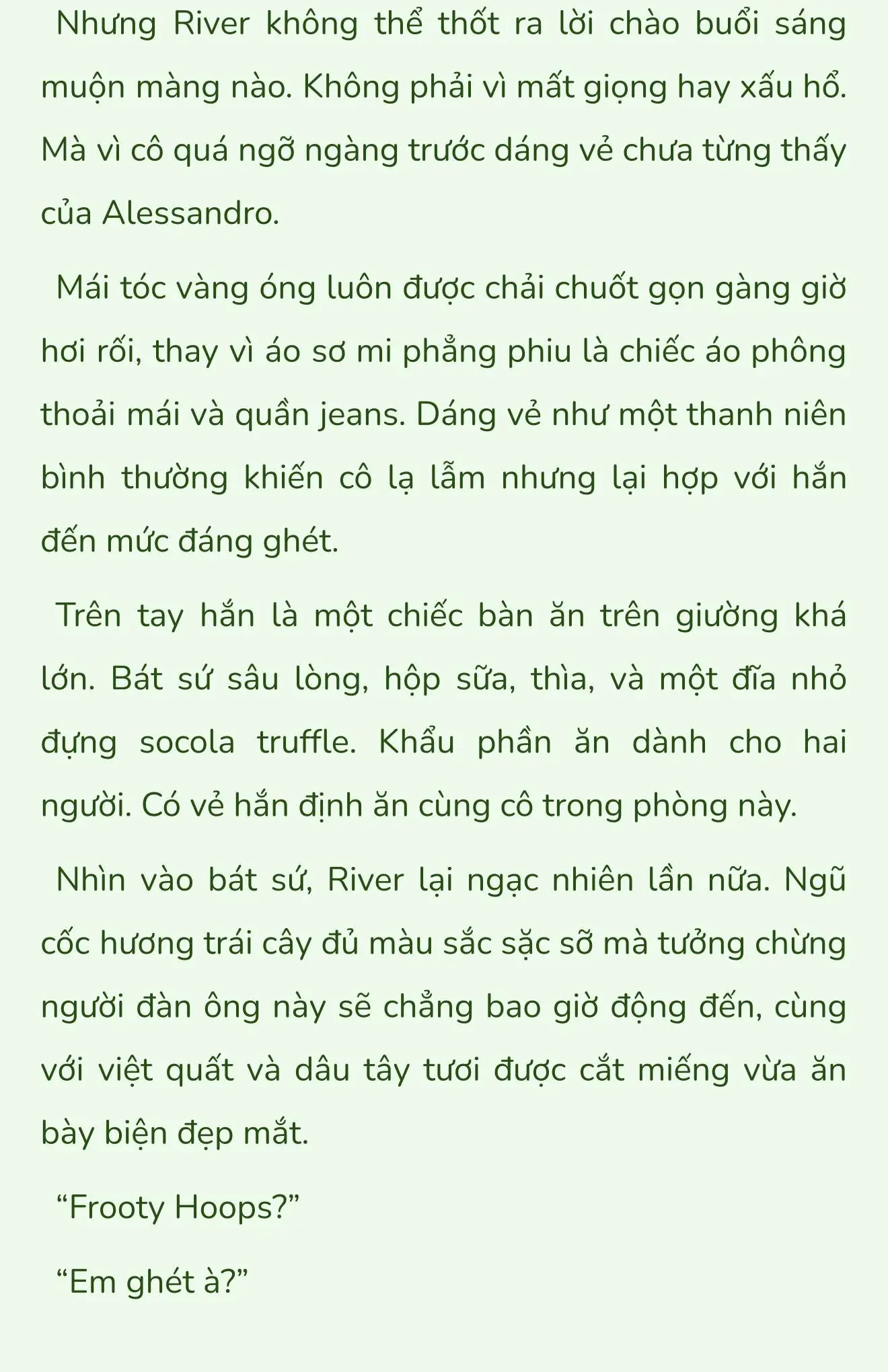 [Novel] Điểm Chí (Solstice) Chapter 26 - Trang 5
