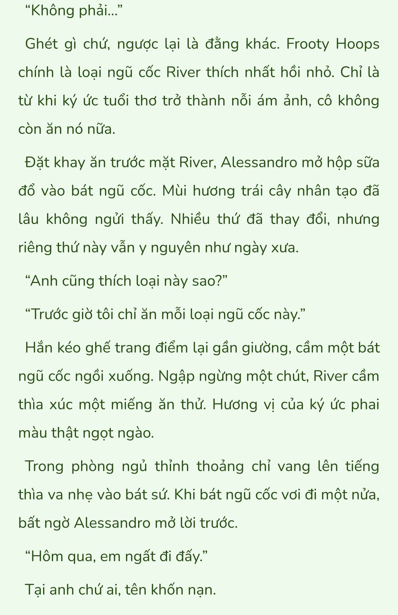 [Novel] Điểm Chí (Solstice) Chapter 26 - Trang 6
