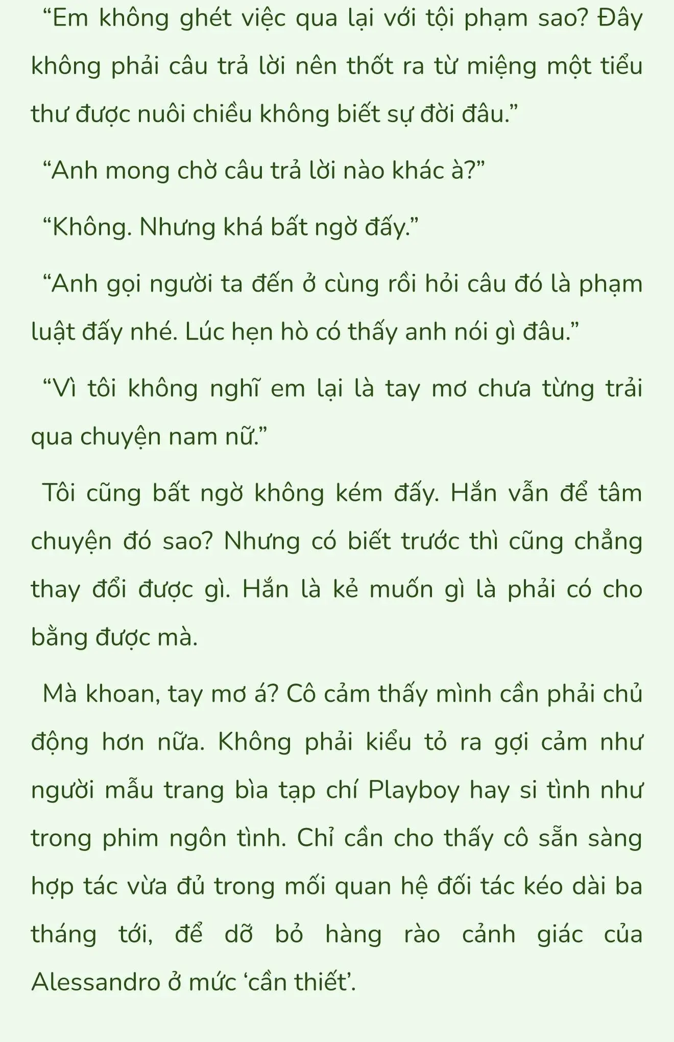 [Novel] Điểm Chí (Solstice) Chapter 27 - Trang 12