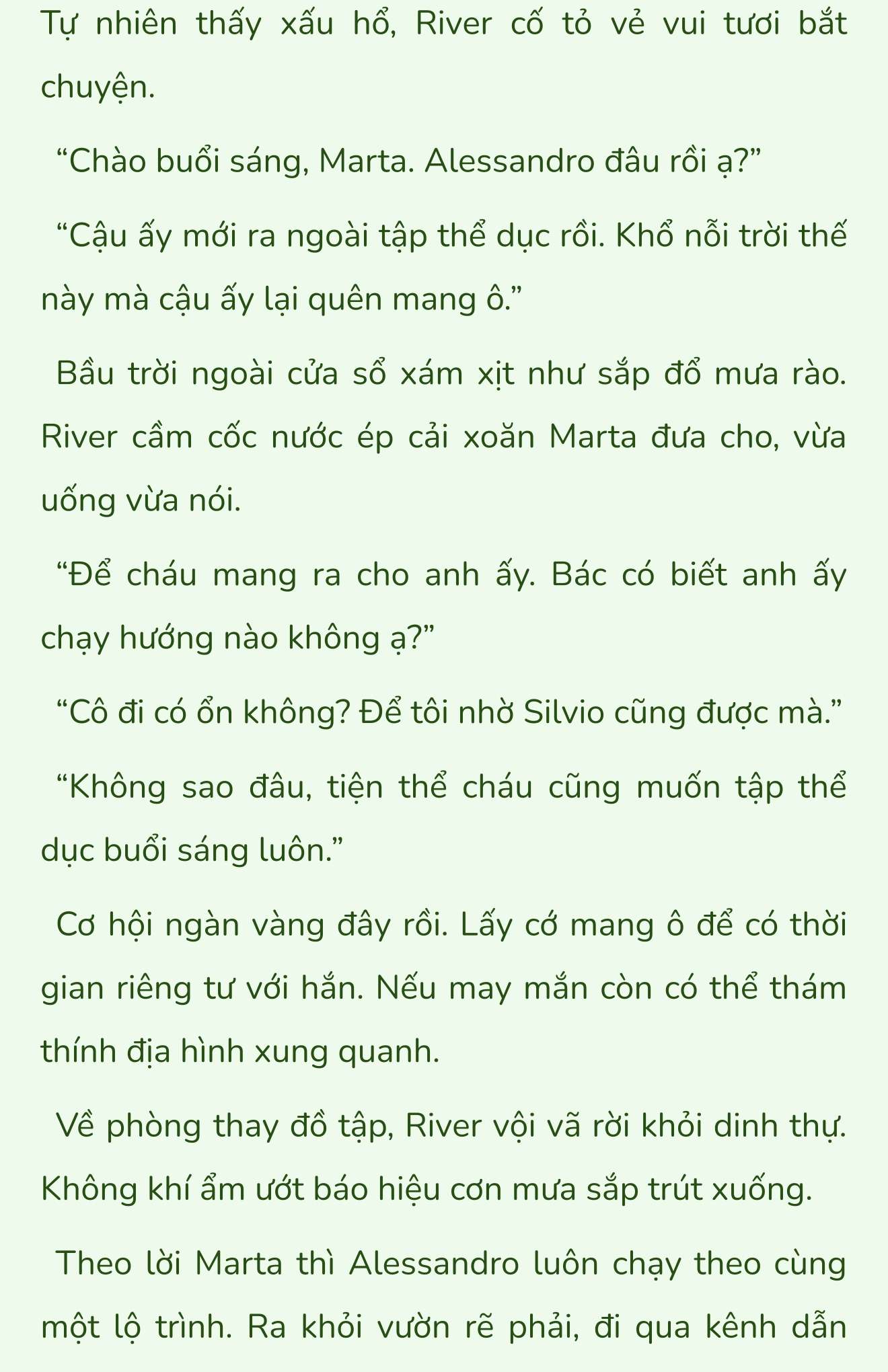 [Novel] Điểm Chí (Solstice) Chapter 27 - Trang 3