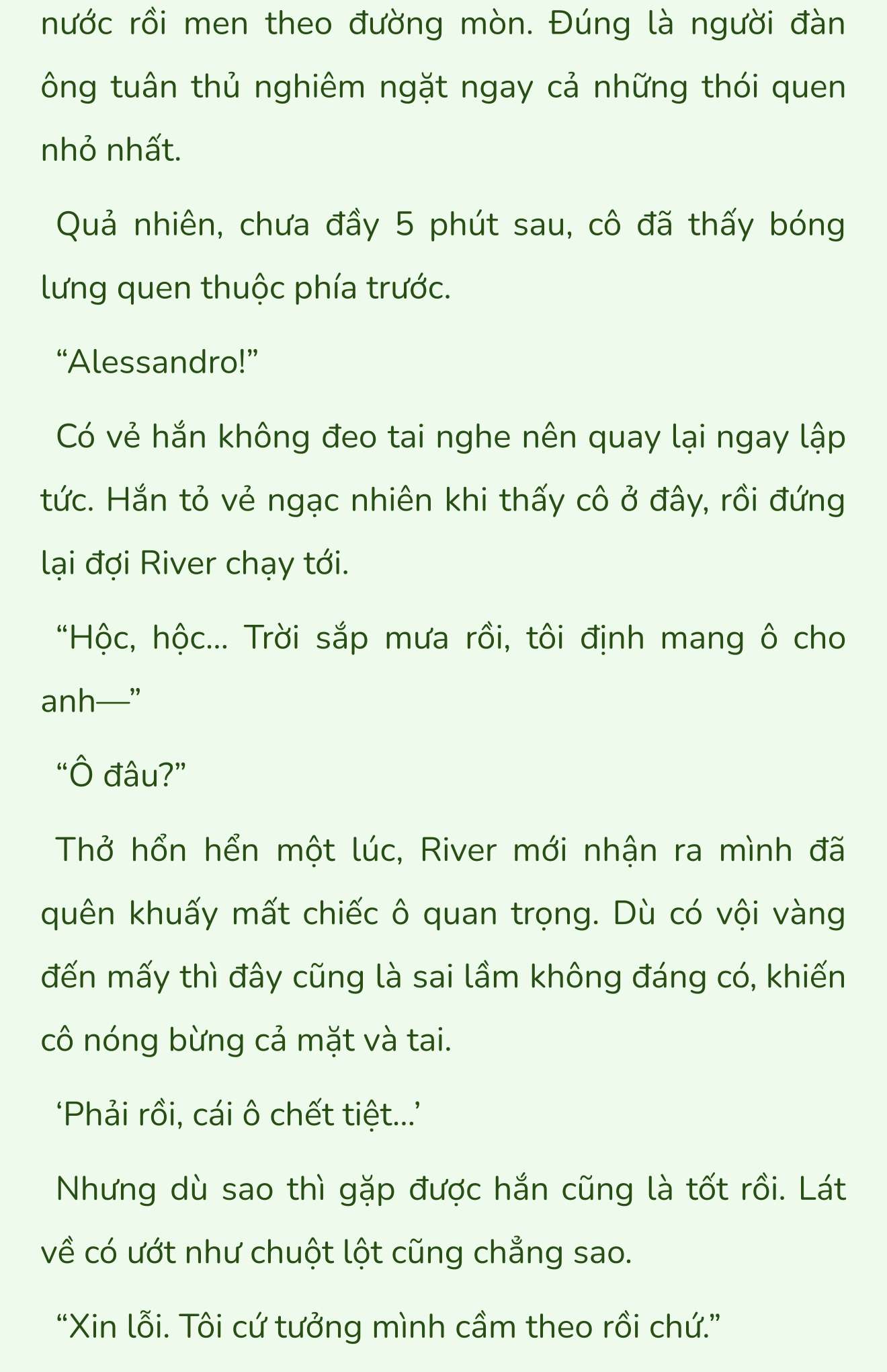 [Novel] Điểm Chí (Solstice) Chapter 27 - Trang 4