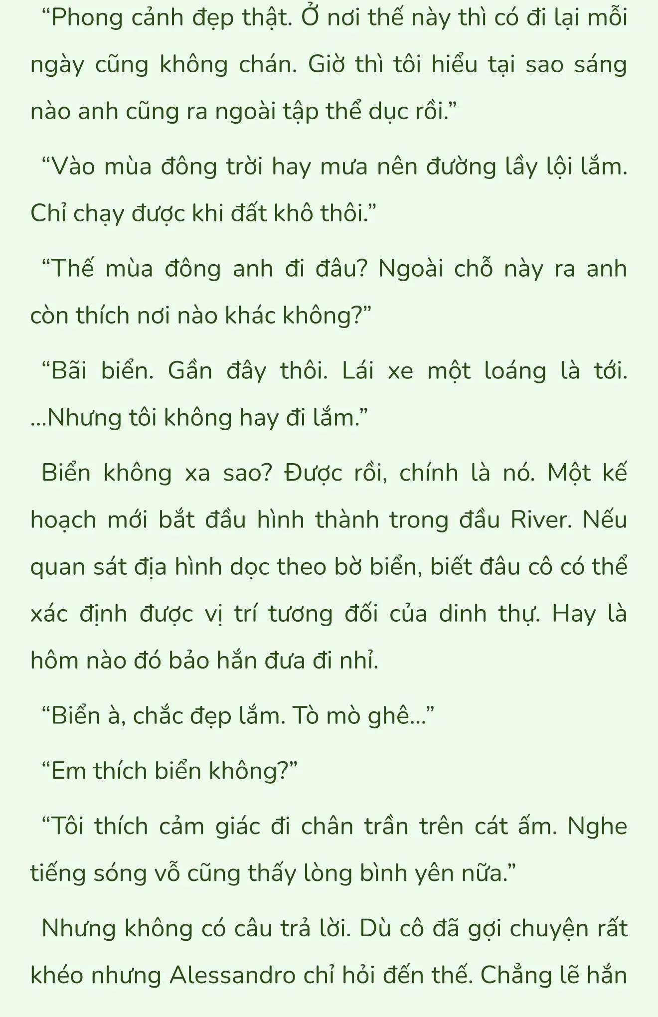 [Novel] Điểm Chí (Solstice) Chapter 27 - Trang 6