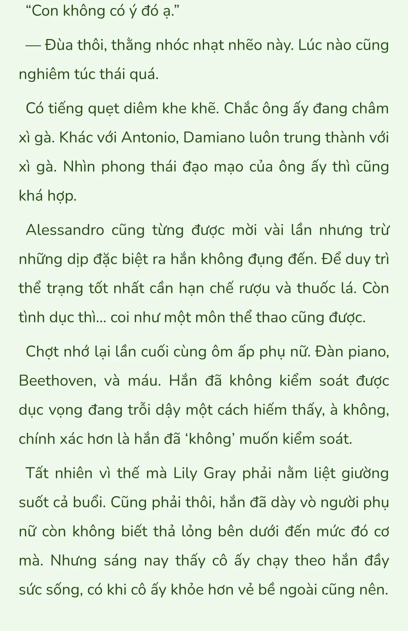 [Novel] Điểm Chí (Solstice) Chapter 28 - Trang 10