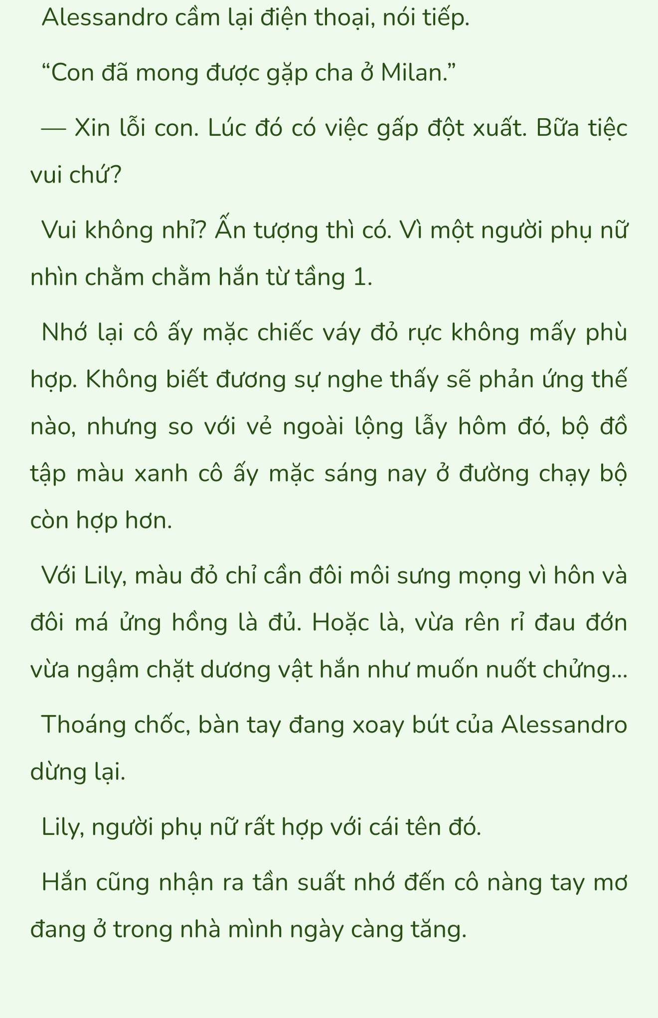 [Novel] Điểm Chí (Solstice) Chapter 28 - Trang 11