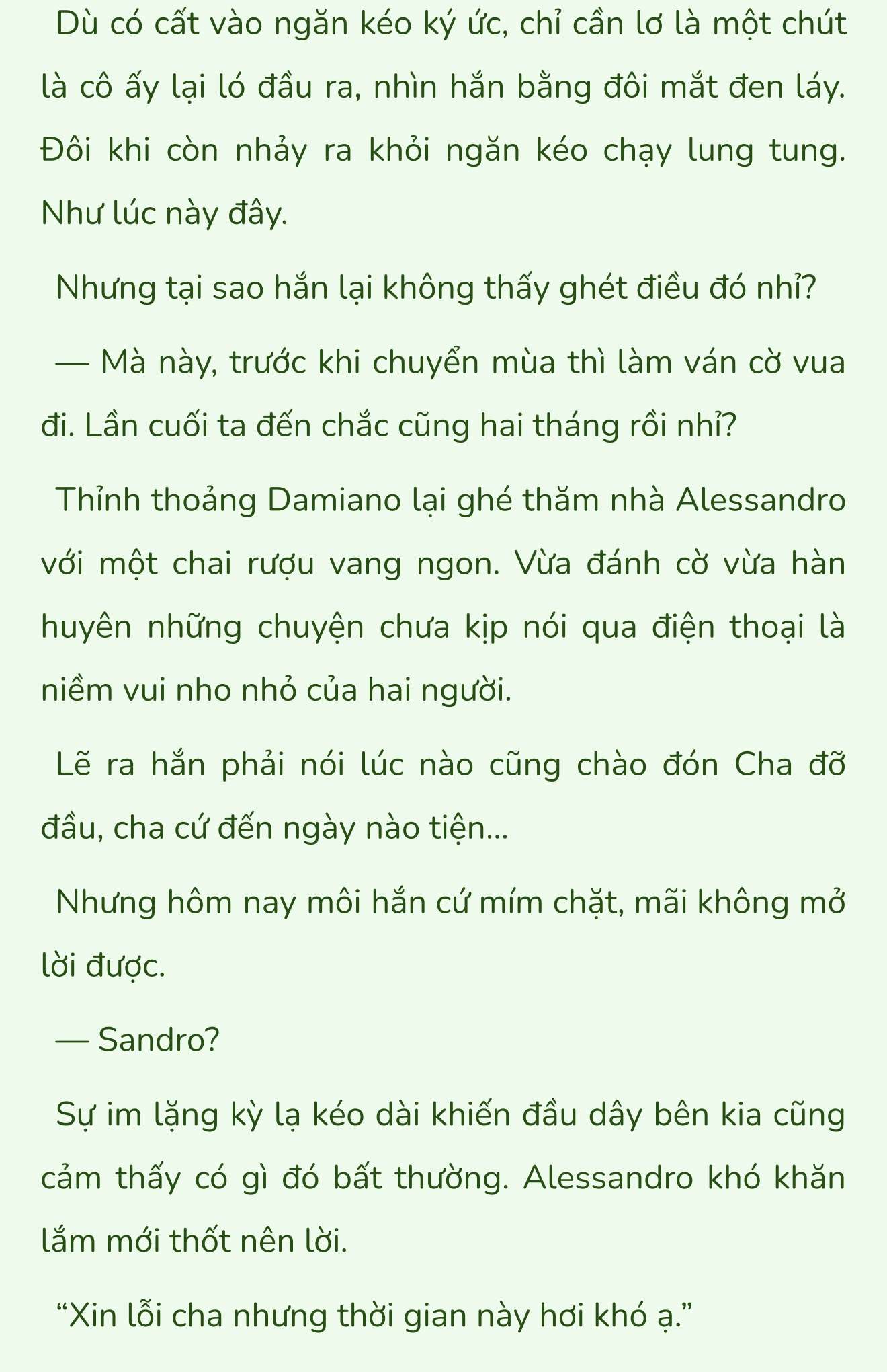 [Novel] Điểm Chí (Solstice) Chapter 28 - Trang 12