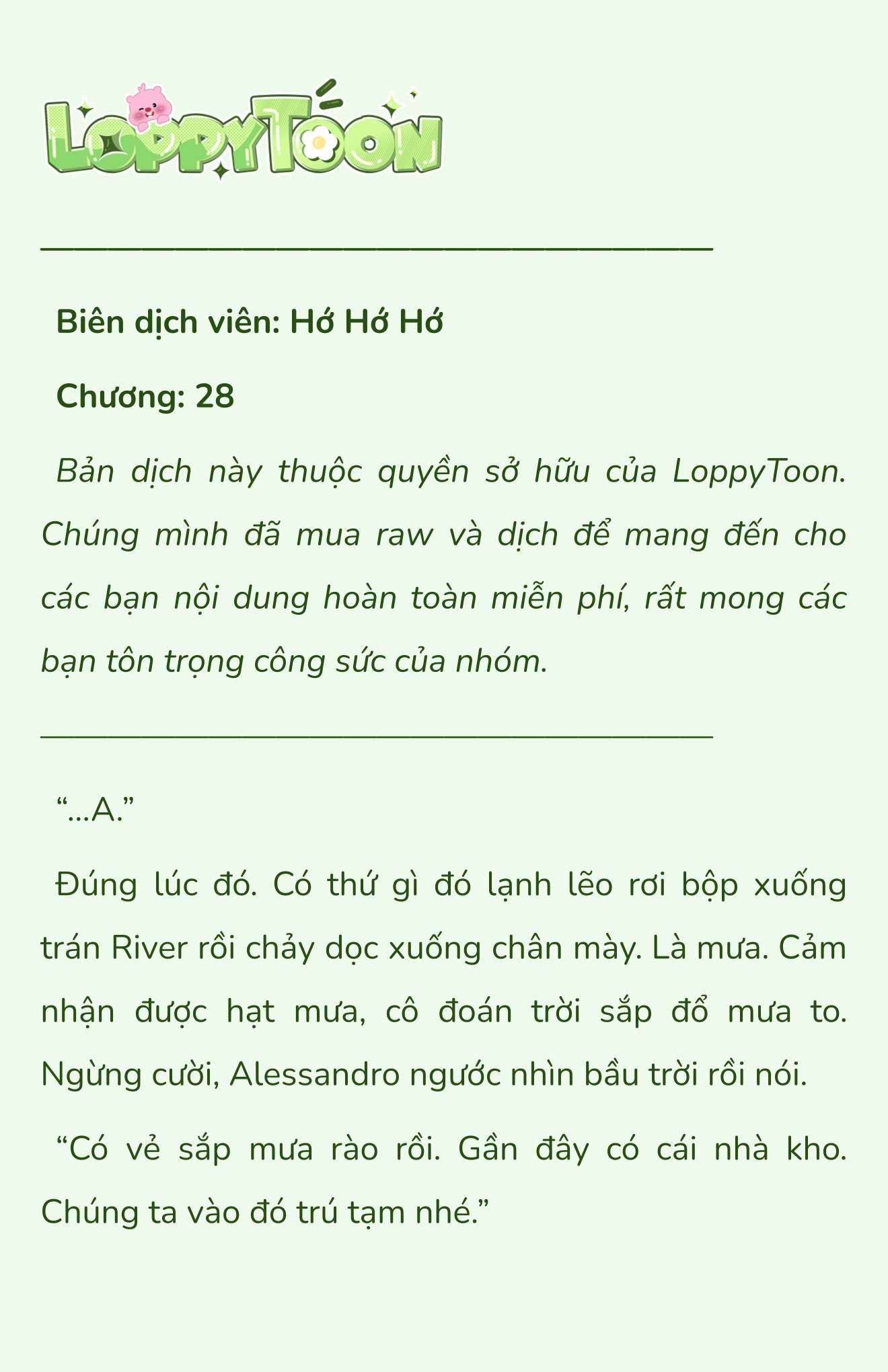 [Novel] Điểm Chí (Solstice) Chapter 28 - Trang 2