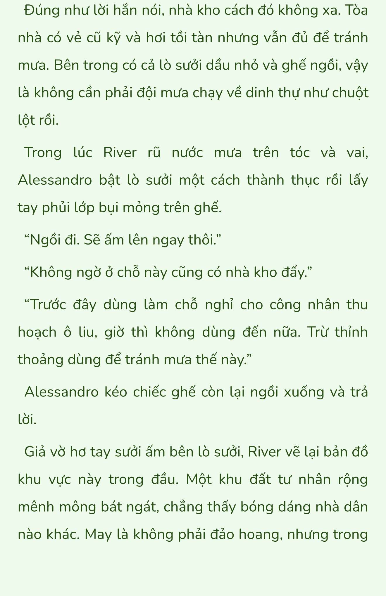 [Novel] Điểm Chí (Solstice) Chapter 28 - Trang 3