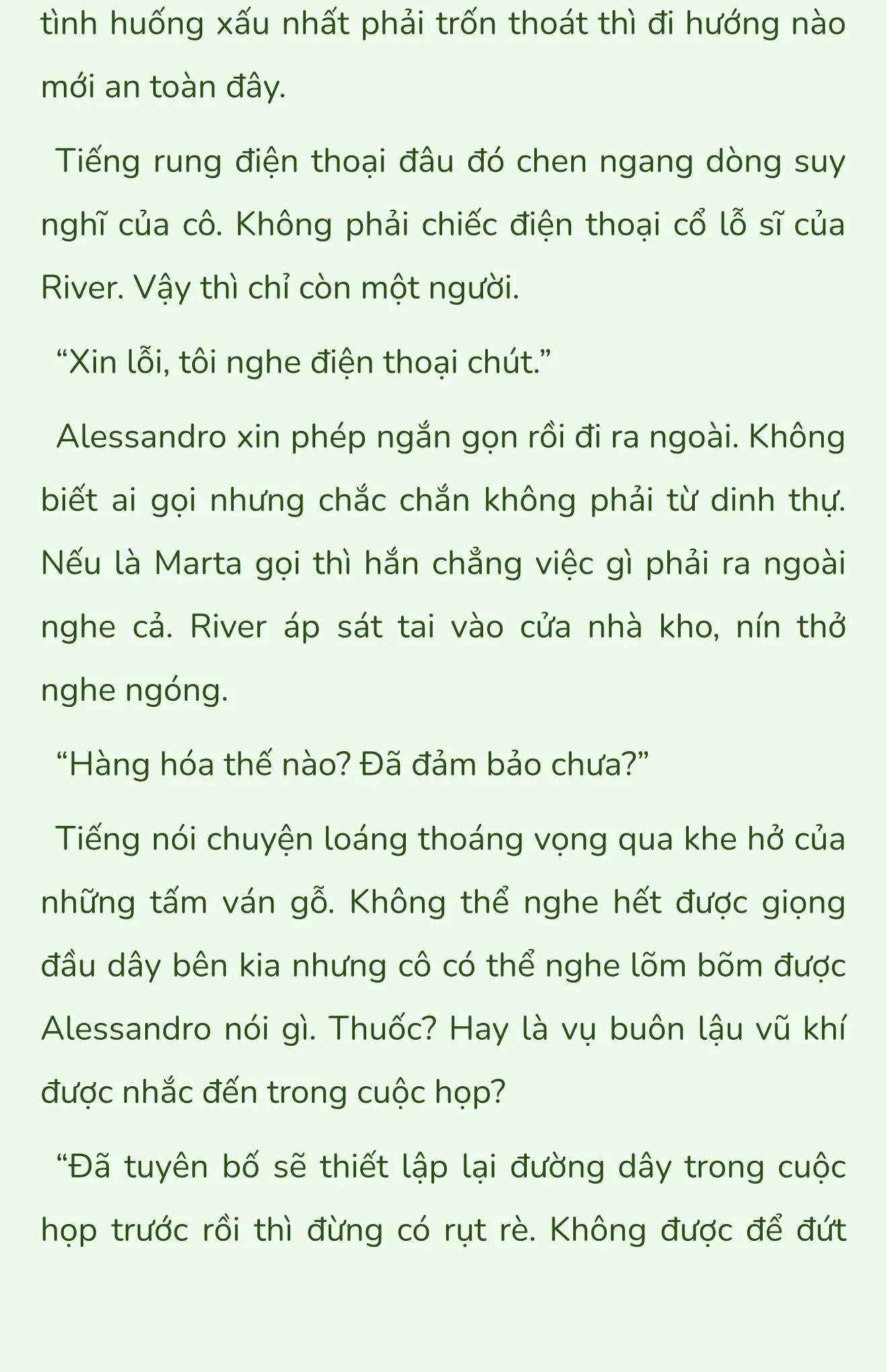 [Novel] Điểm Chí (Solstice) Chapter 28 - Trang 4