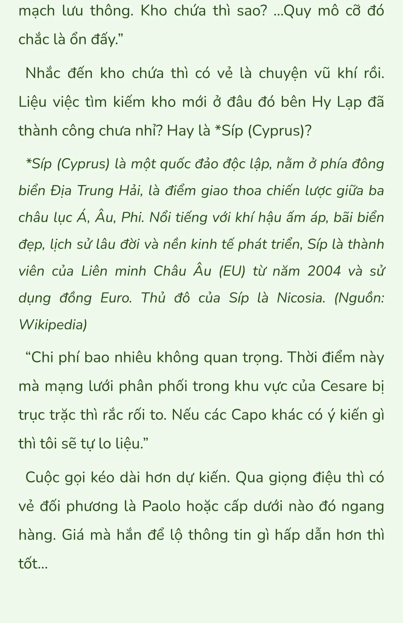 [Novel] Điểm Chí (Solstice) Chapter 28 - Trang 5