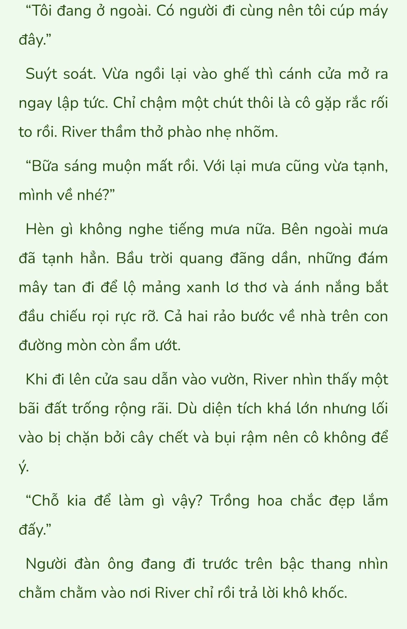 [Novel] Điểm Chí (Solstice) Chapter 28 - Trang 6