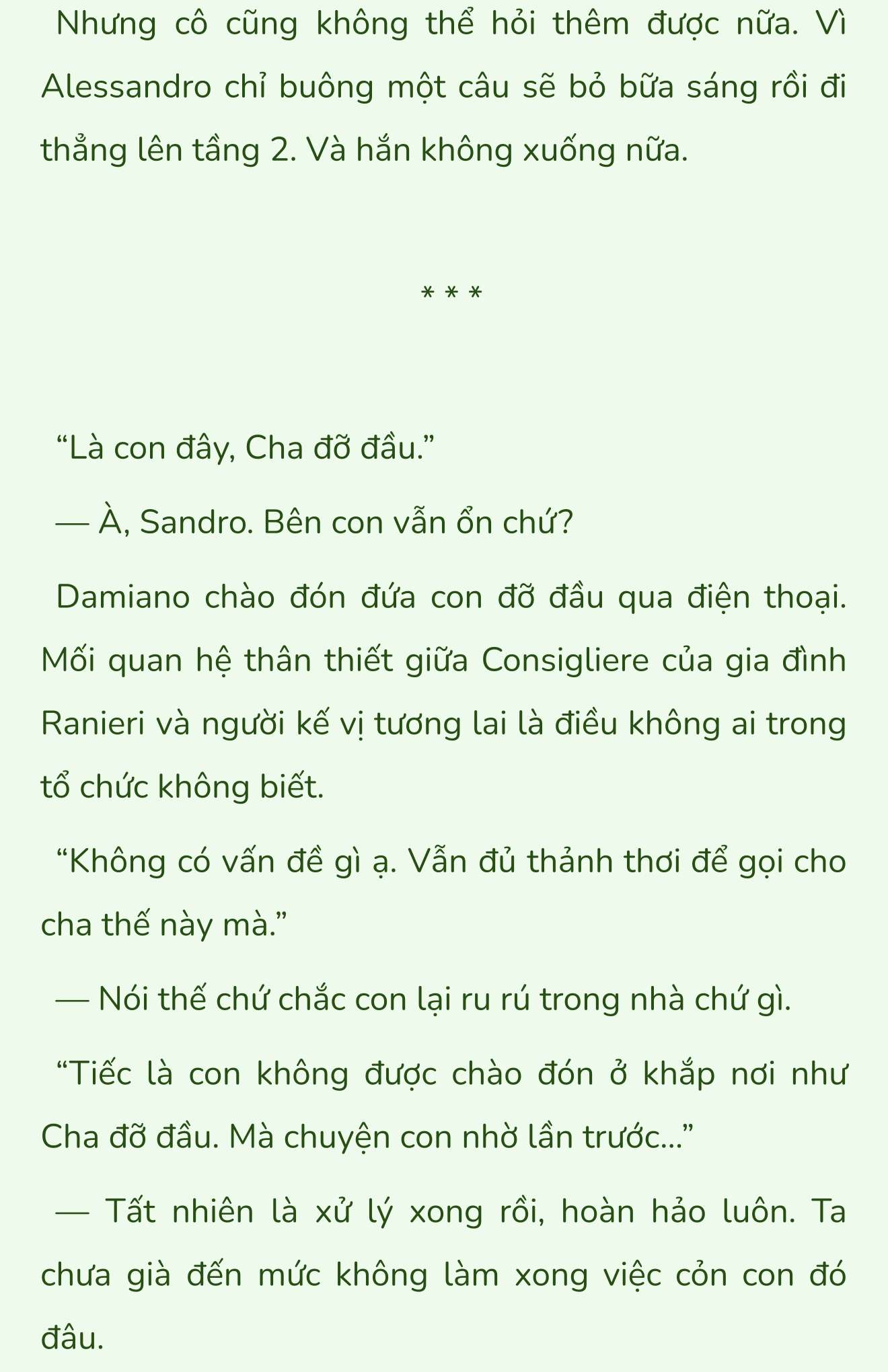 [Novel] Điểm Chí (Solstice) Chapter 28 - Trang 9