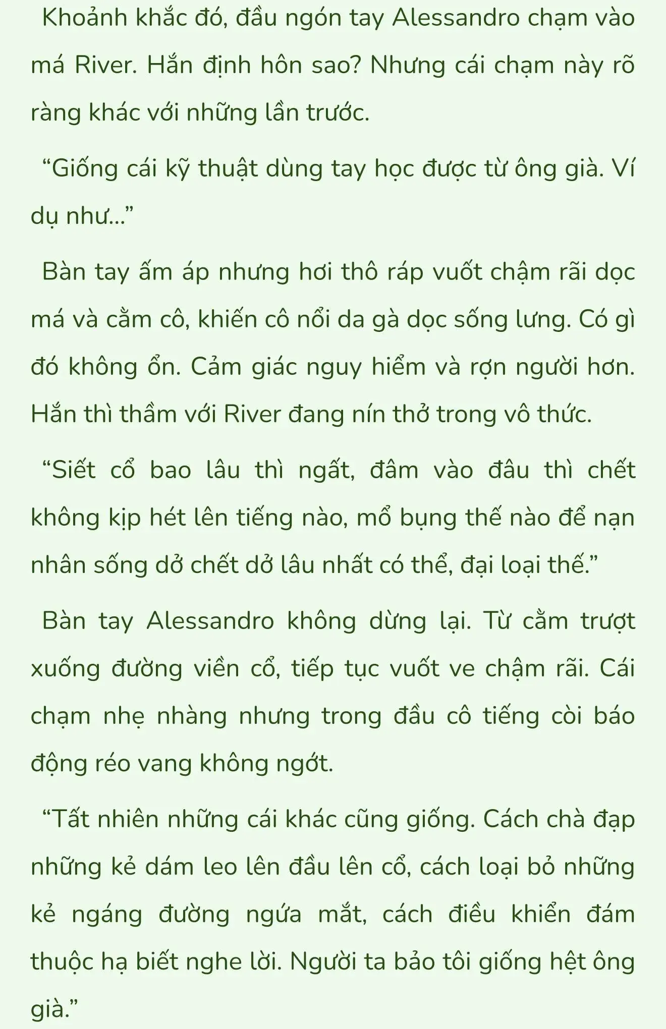 [Novel] Điểm Chí (Solstice) Chapter 29 - Trang 10
