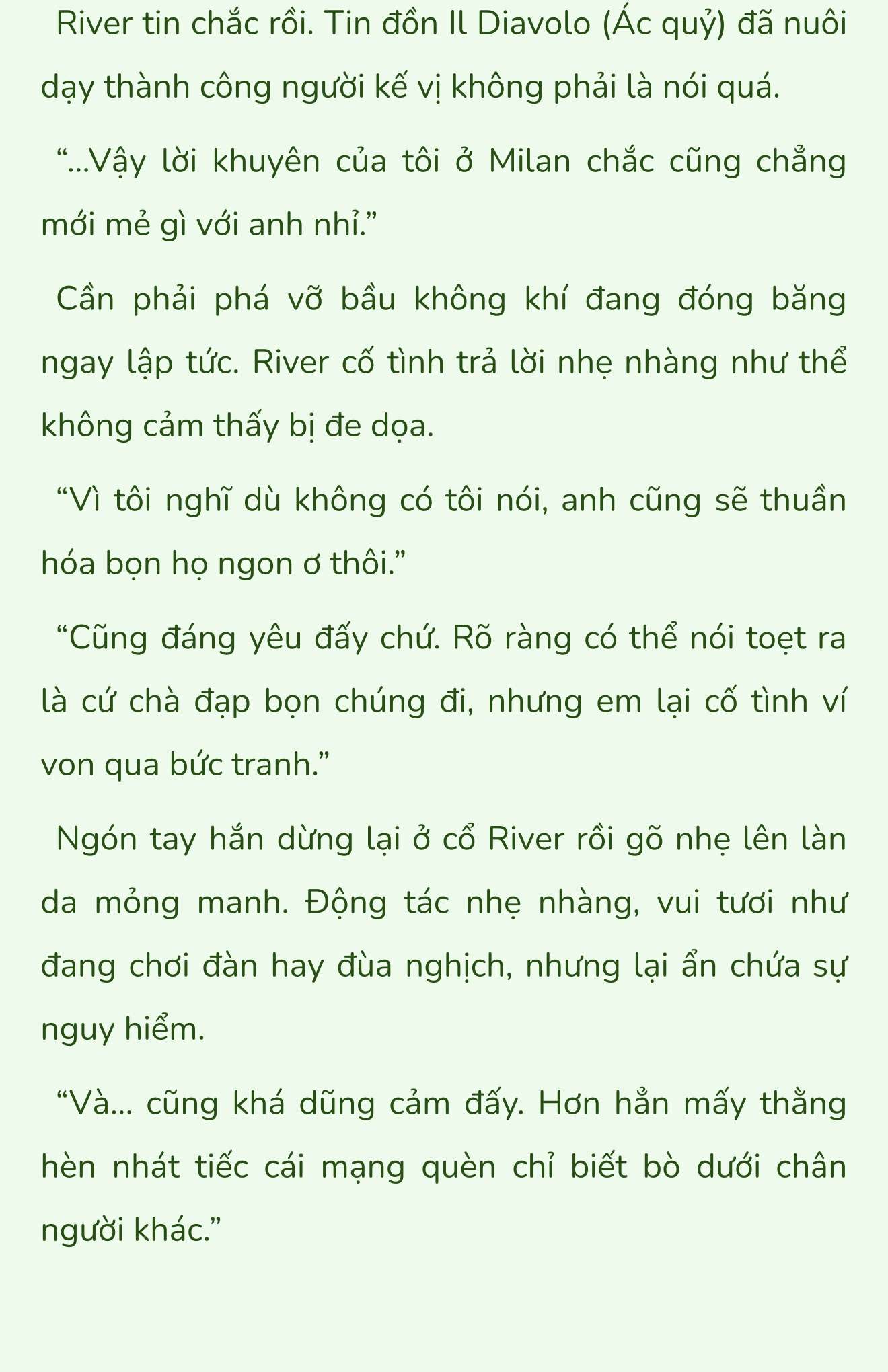 [Novel] Điểm Chí (Solstice) Chapter 29 - Trang 11