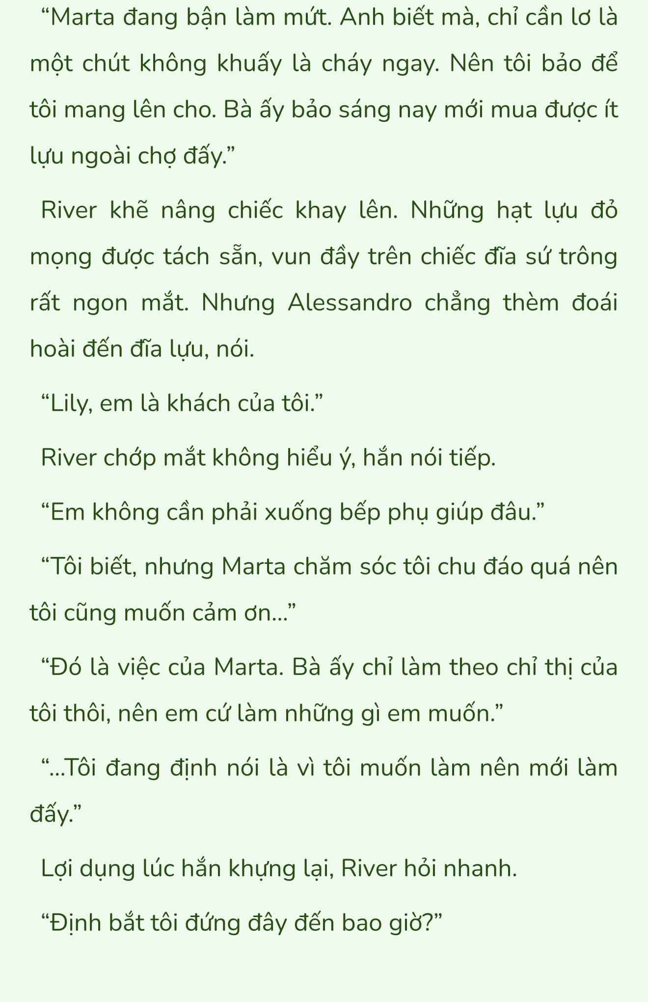 [Novel] Điểm Chí (Solstice) Chapter 29 - Trang 3