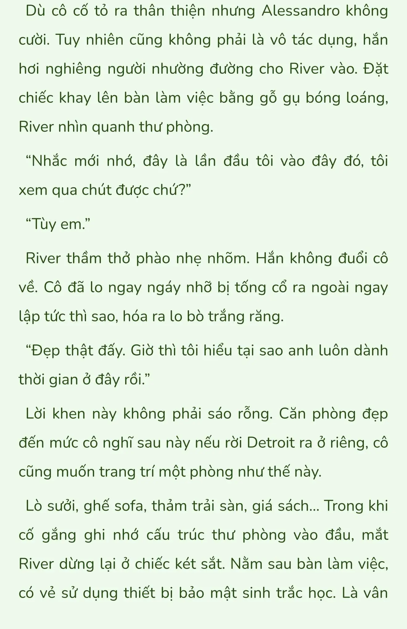 [Novel] Điểm Chí (Solstice) Chapter 29 - Trang 4
