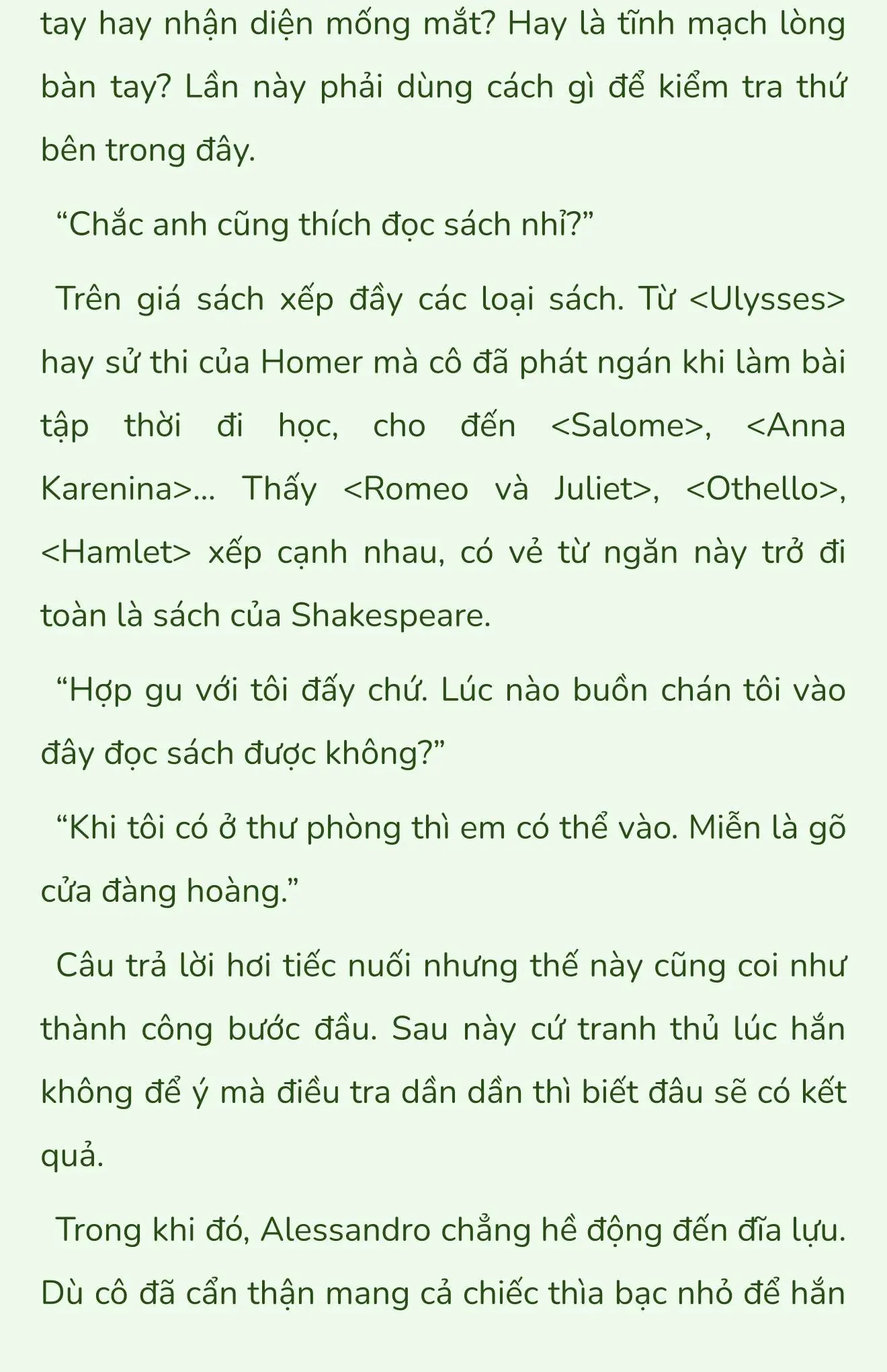 [Novel] Điểm Chí (Solstice) Chapter 29 - Trang 5