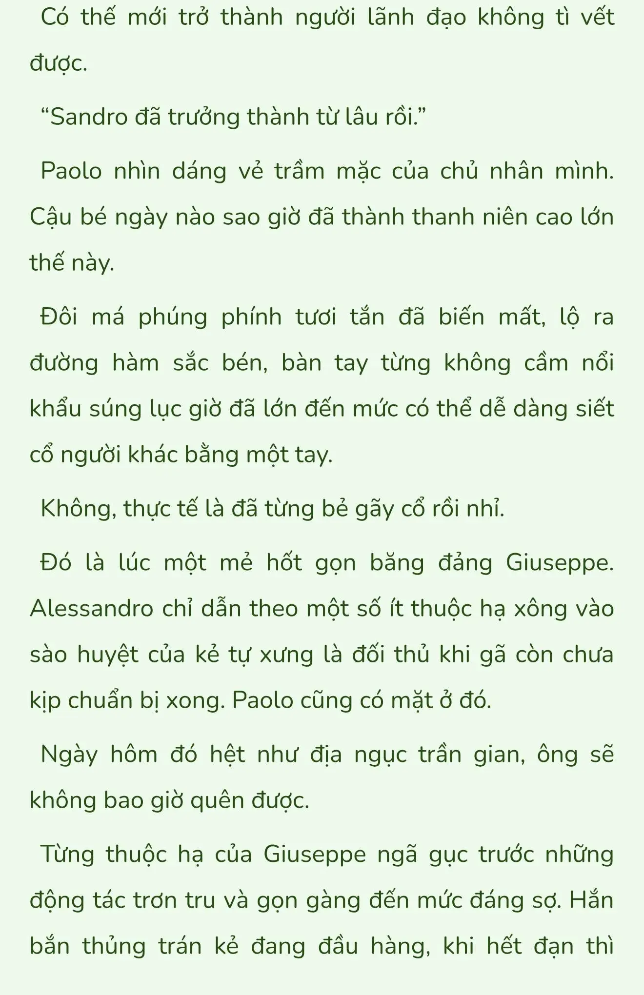 [Novel] Điểm Chí (Solstice) Chapter 3 - Trang 10