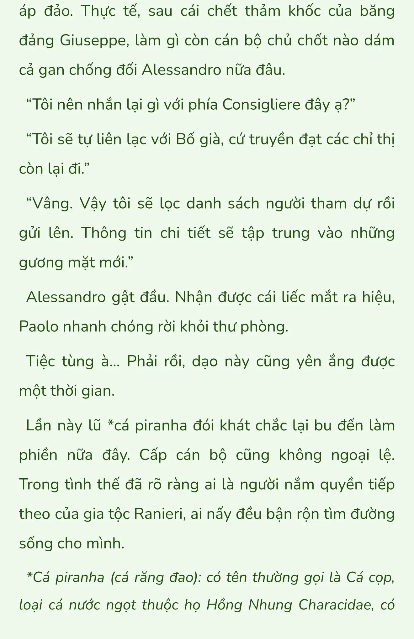 [Novel] Điểm Chí (Solstice) Chapter 3 - Trang 12