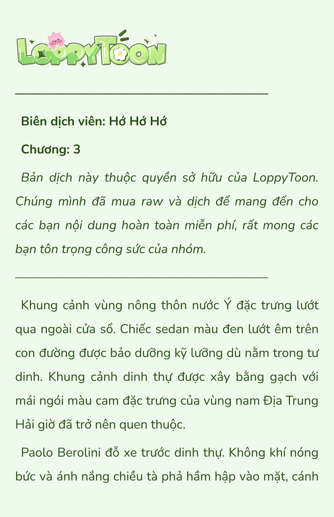 [Novel] Điểm Chí (Solstice) Chapter 3 - Trang 2