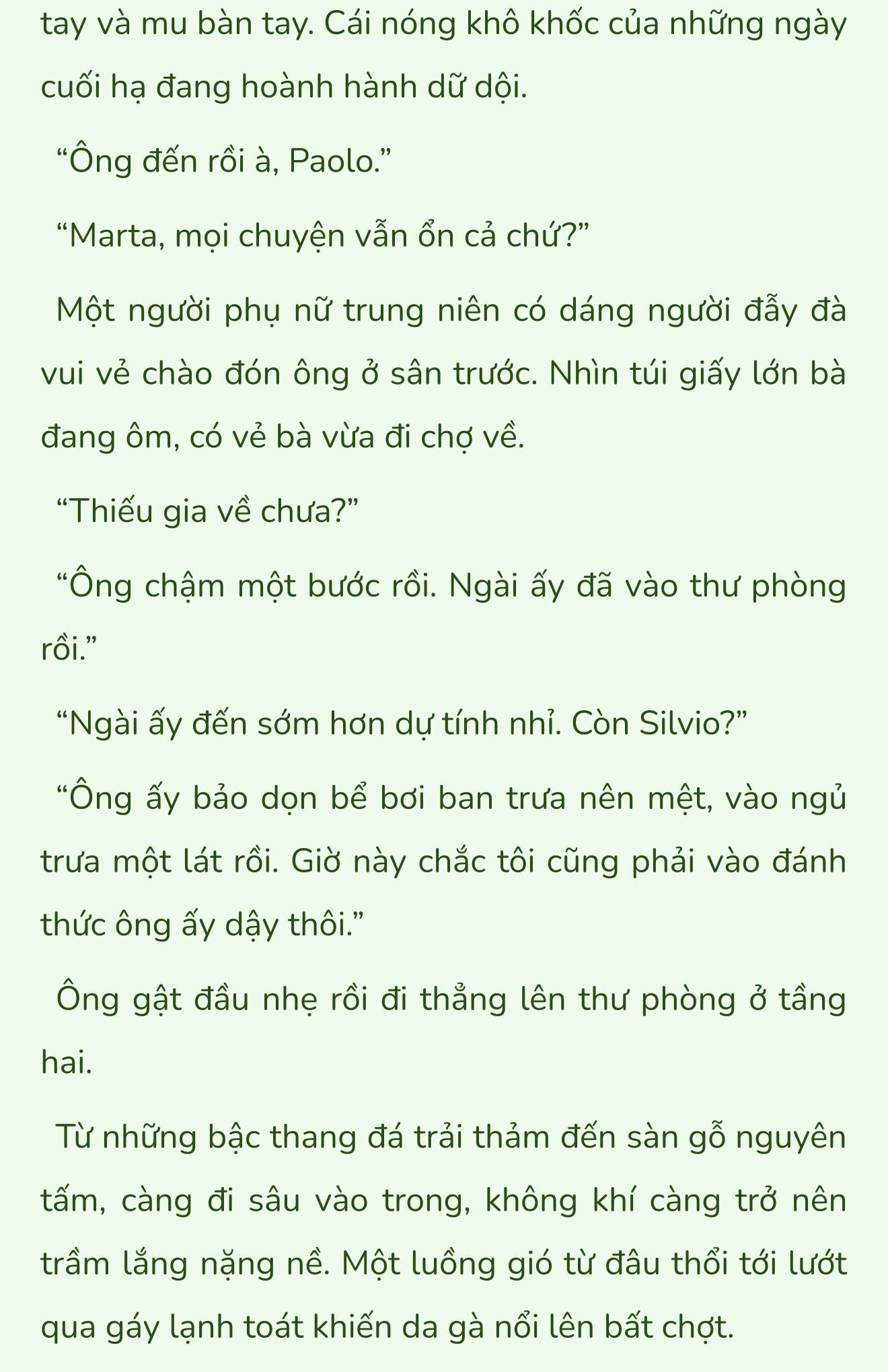 [Novel] Điểm Chí (Solstice) Chapter 3 - Trang 3