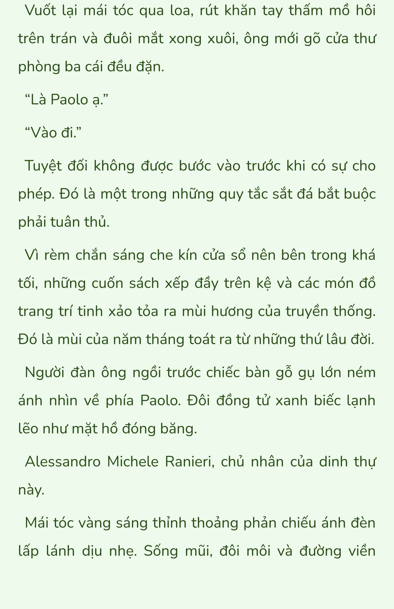 [Novel] Điểm Chí (Solstice) Chapter 3 - Trang 4