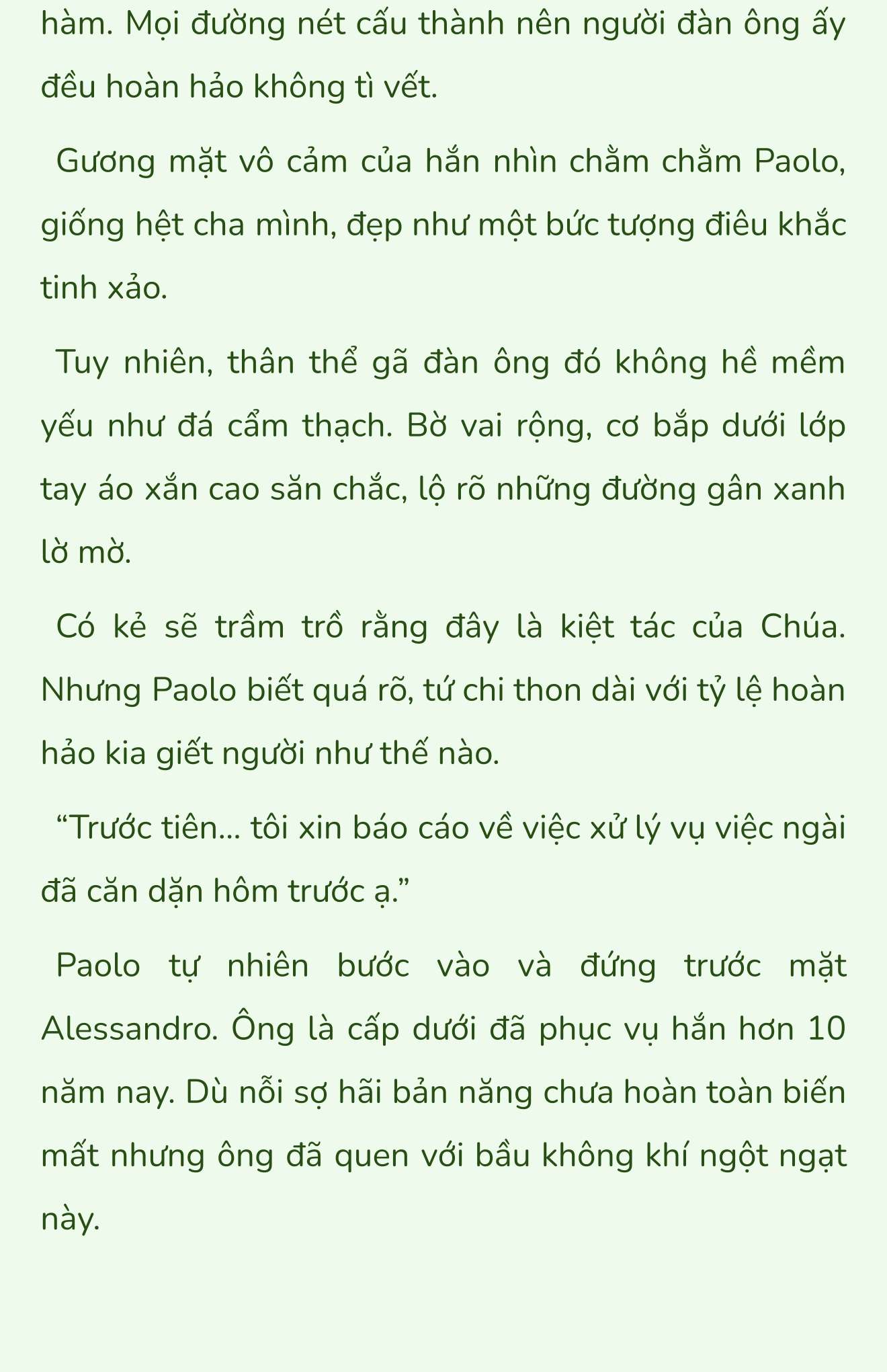 [Novel] Điểm Chí (Solstice) Chapter 3 - Trang 5