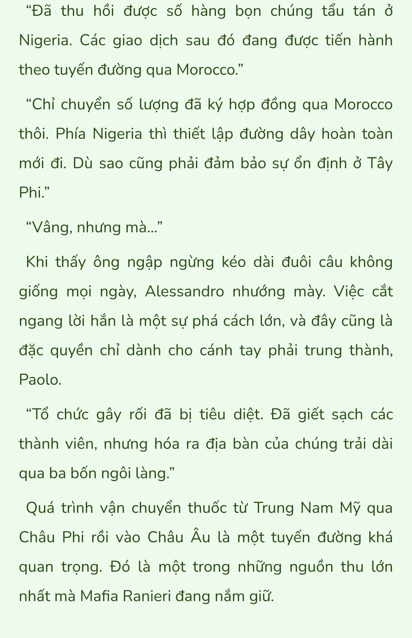 [Novel] Điểm Chí (Solstice) Chapter 3 - Trang 6