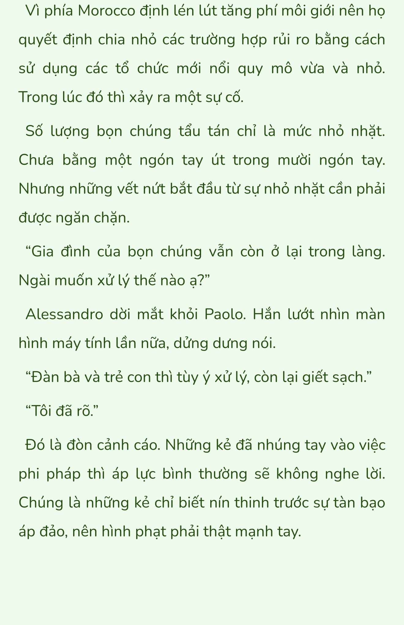 [Novel] Điểm Chí (Solstice) Chapter 3 - Trang 7