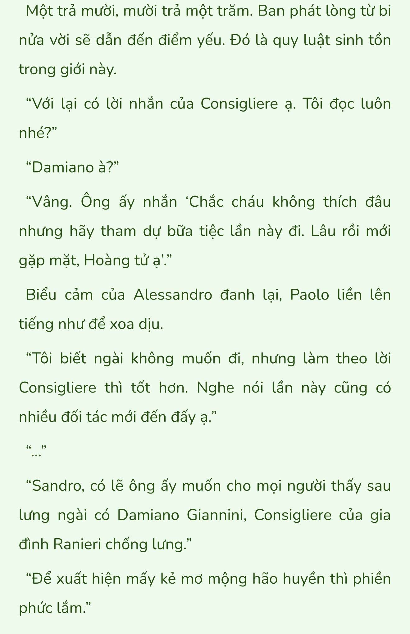 [Novel] Điểm Chí (Solstice) Chapter 3 - Trang 8