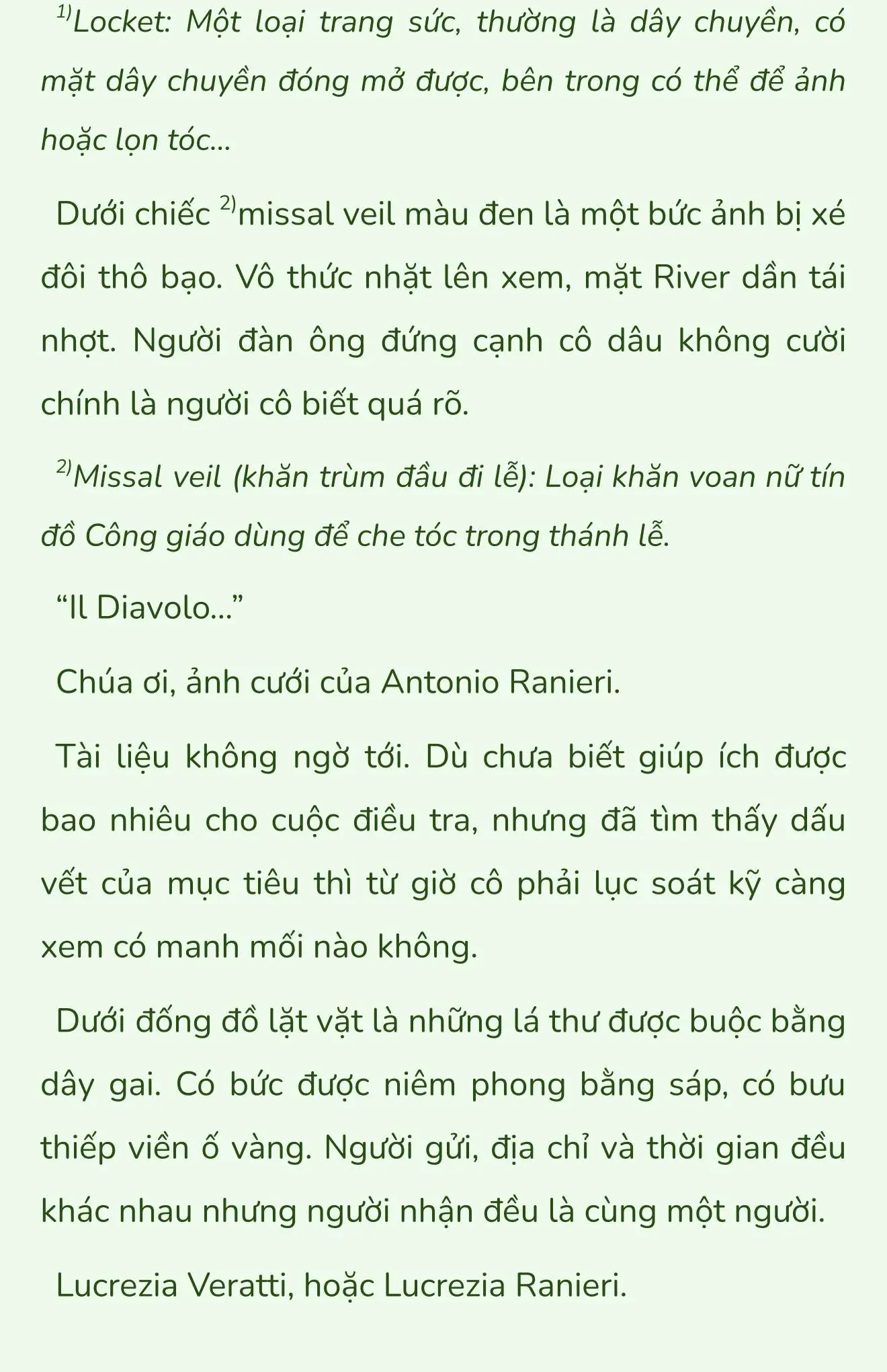 [Novel] Điểm Chí (Solstice) Chapter 30 - Trang 10