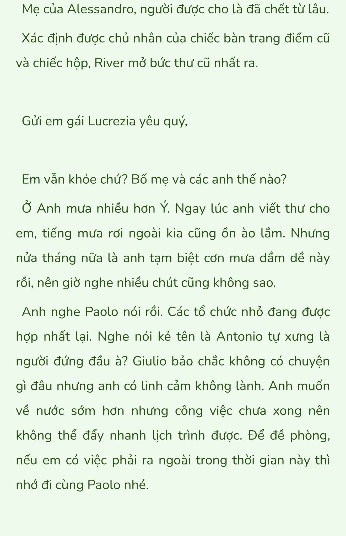 [Novel] Điểm Chí (Solstice) Chapter 30 - Trang 11