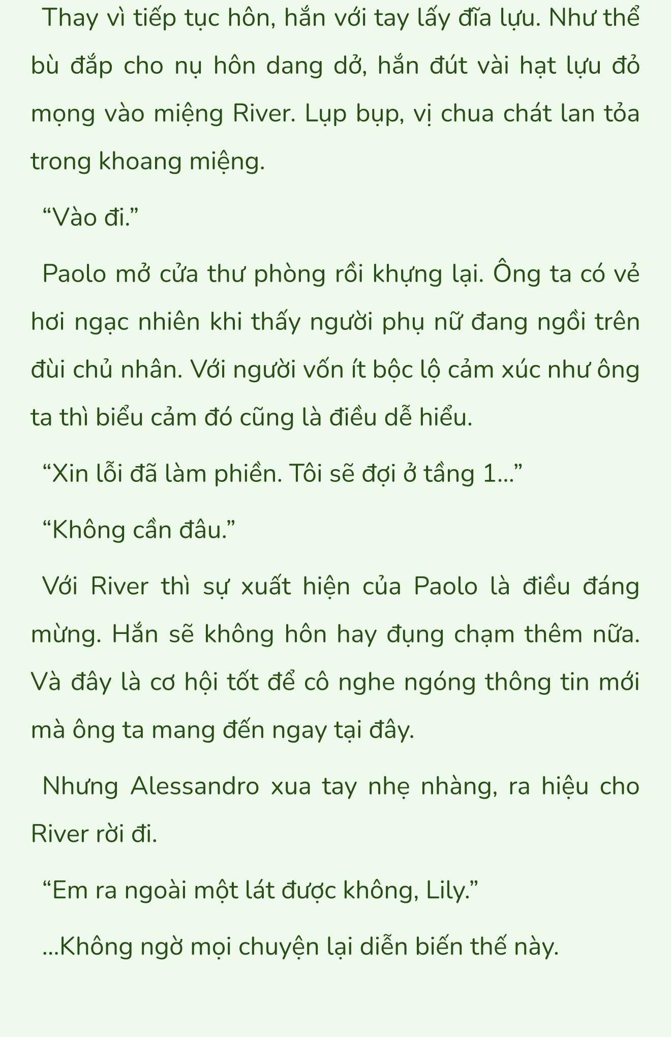 [Novel] Điểm Chí (Solstice) Chapter 30 - Trang 3