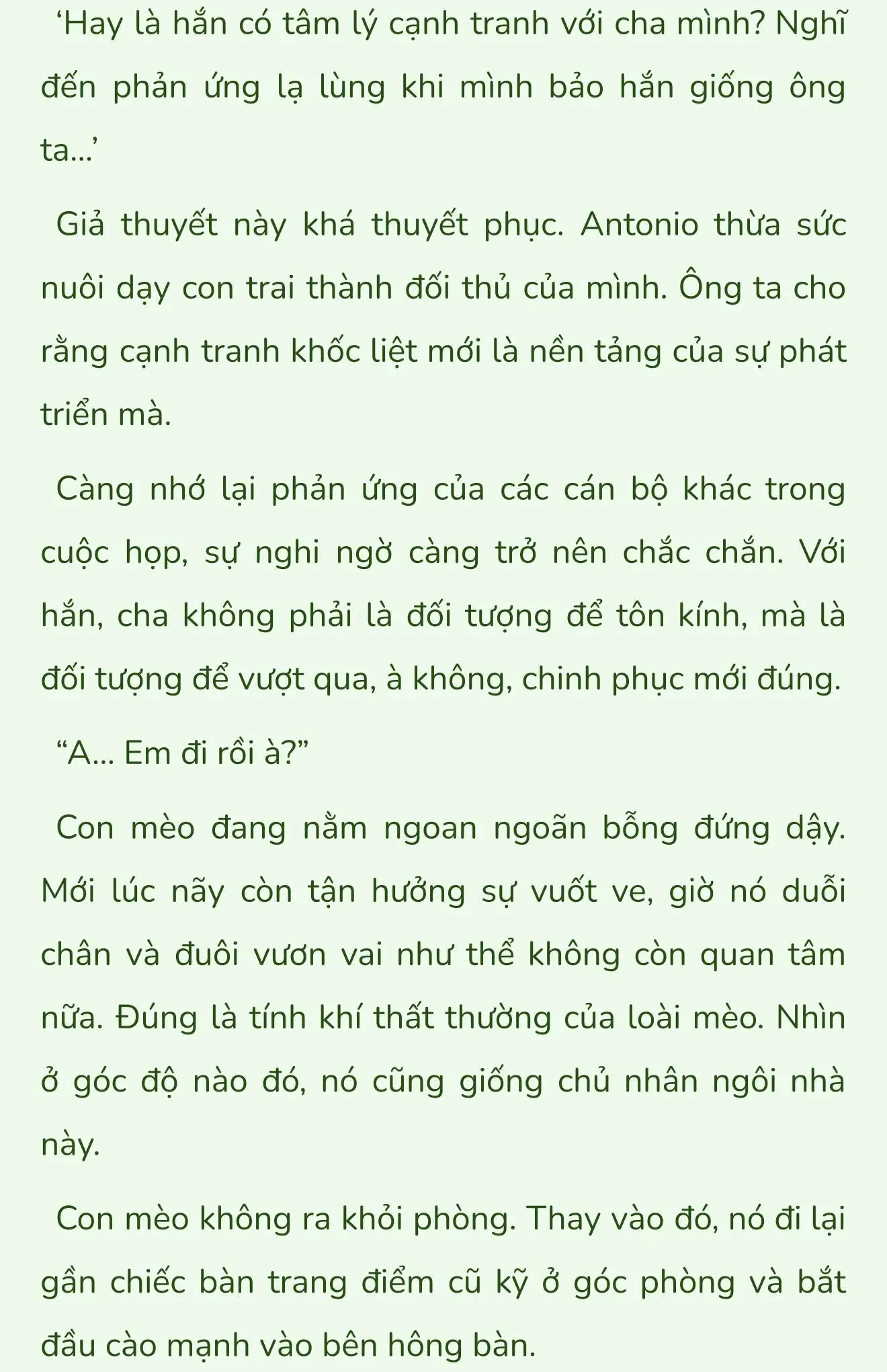 [Novel] Điểm Chí (Solstice) Chapter 30 - Trang 6