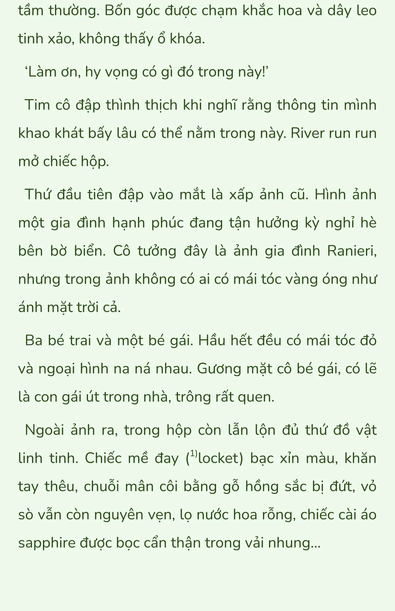 [Novel] Điểm Chí (Solstice) Chapter 30 - Trang 9